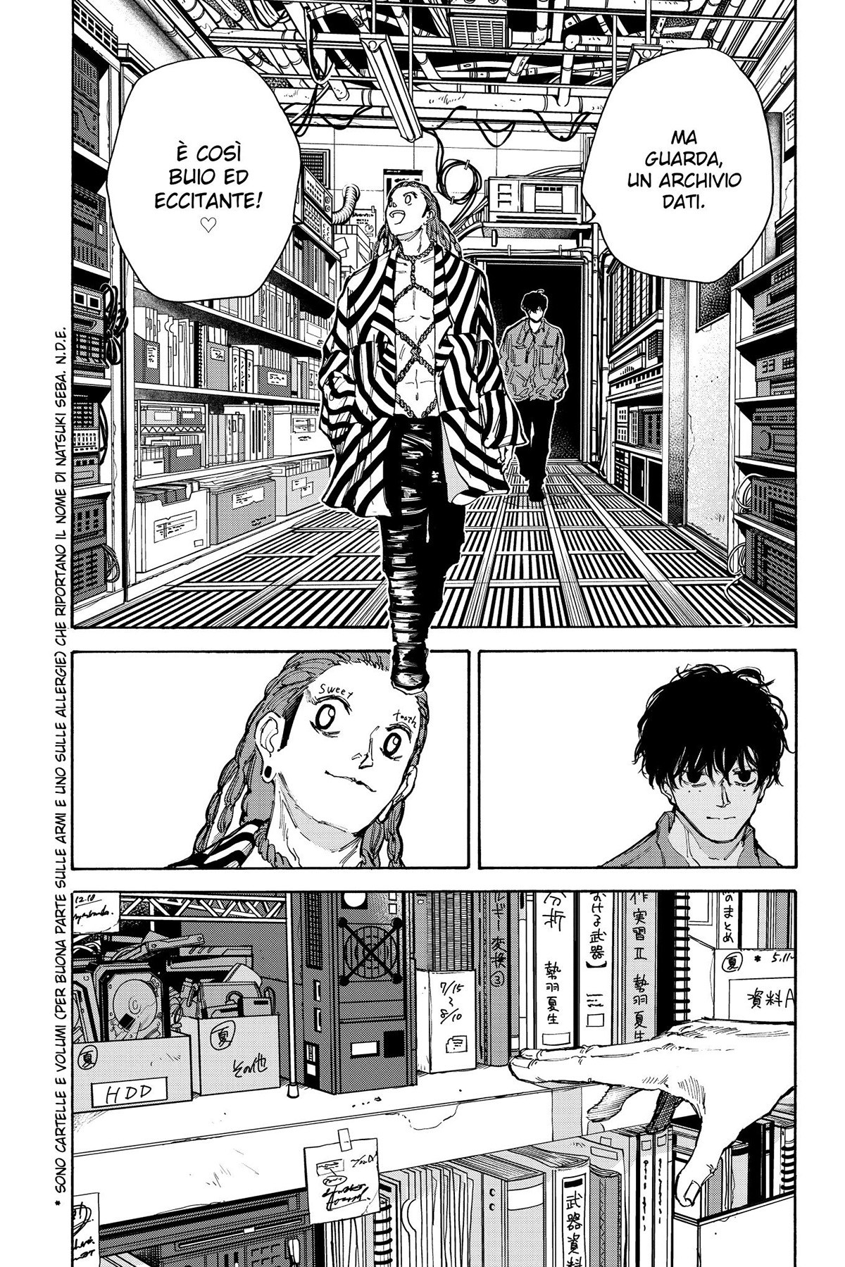 Read Sakamoto Days IT Manga Online
