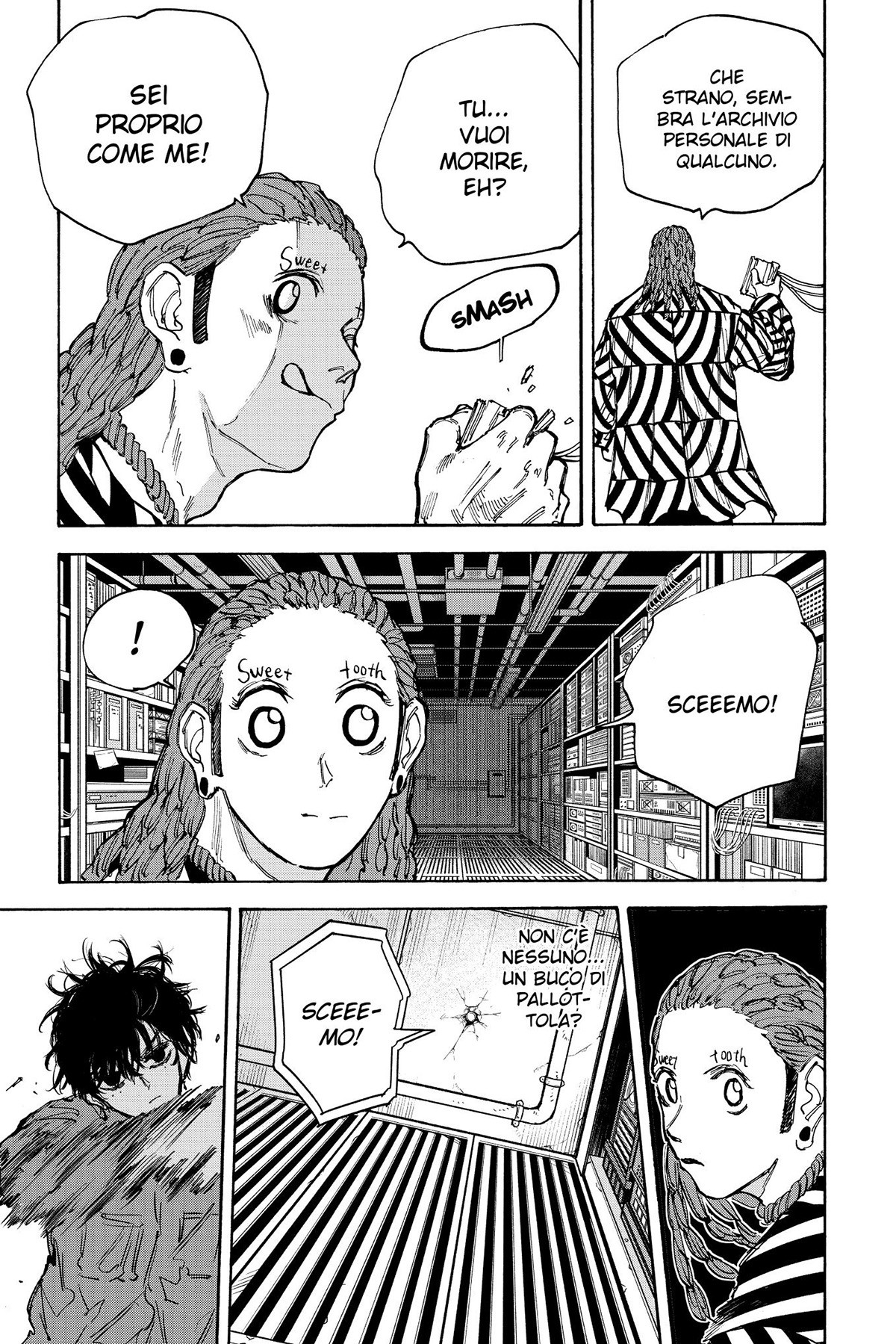 Read Sakamoto Days IT Manga Online
