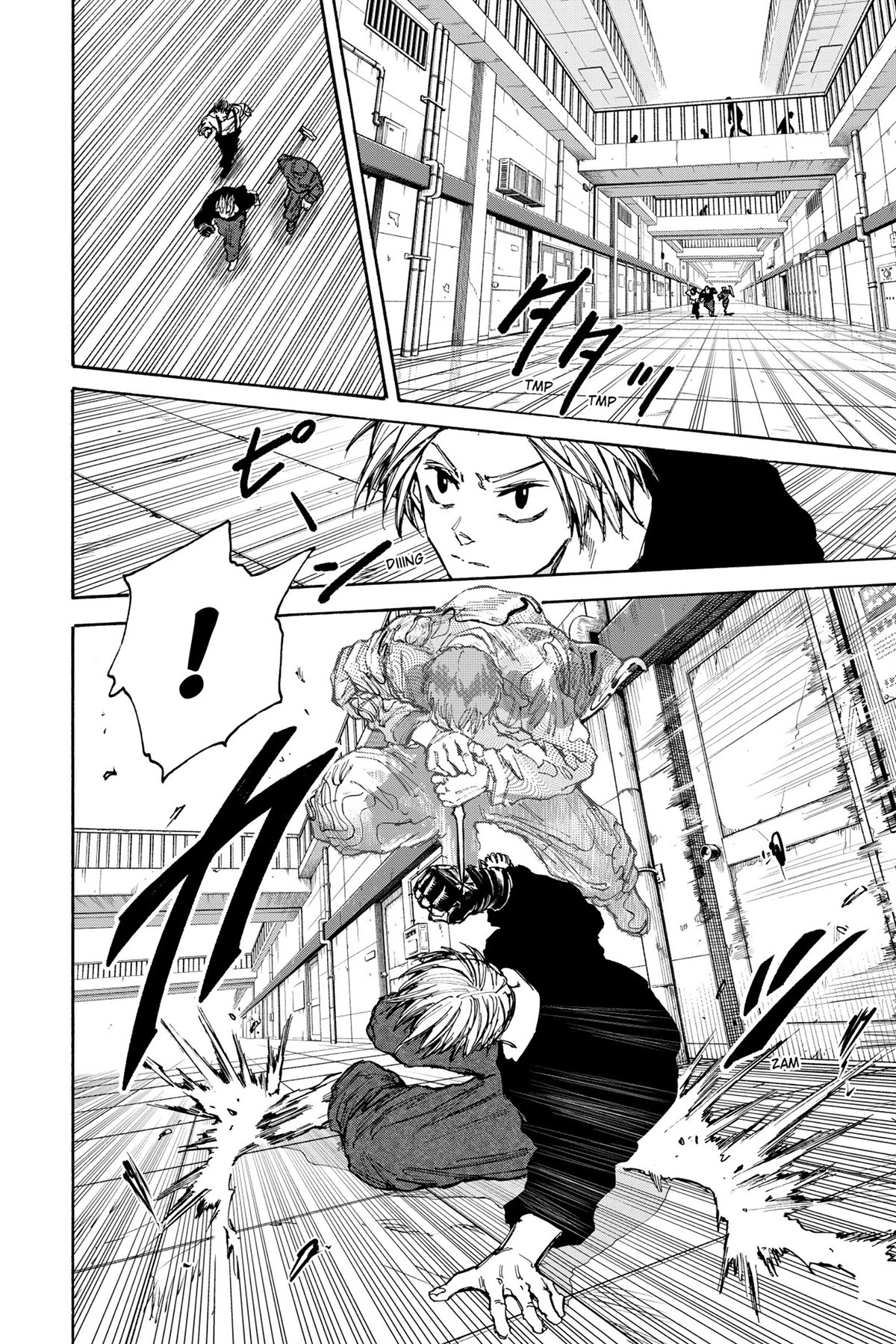 Read Sakamoto Days IT Manga Online