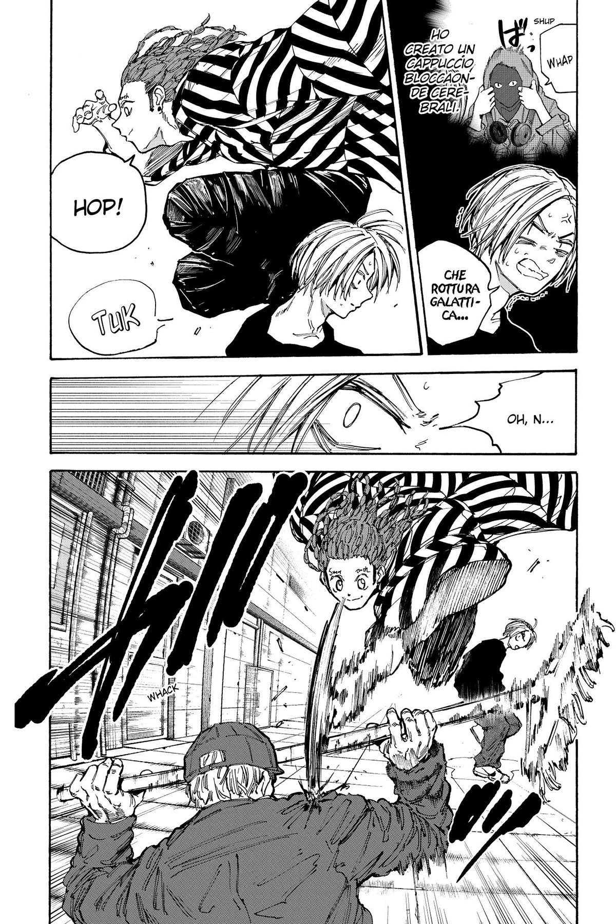 Read Sakamoto Days IT Manga Online