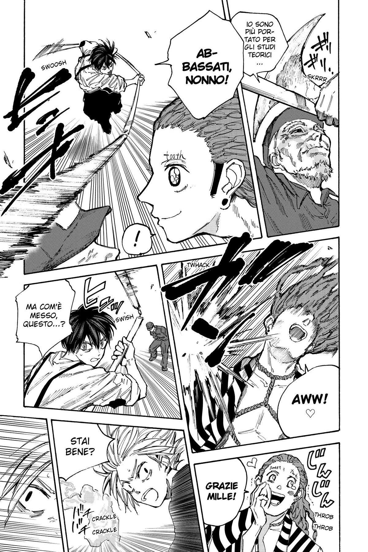 Read Sakamoto Days IT Manga Online