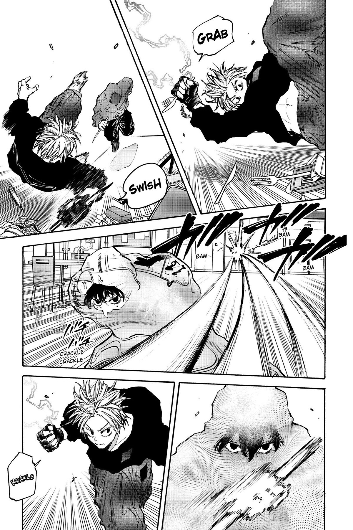 Read Sakamoto Days IT Manga Online