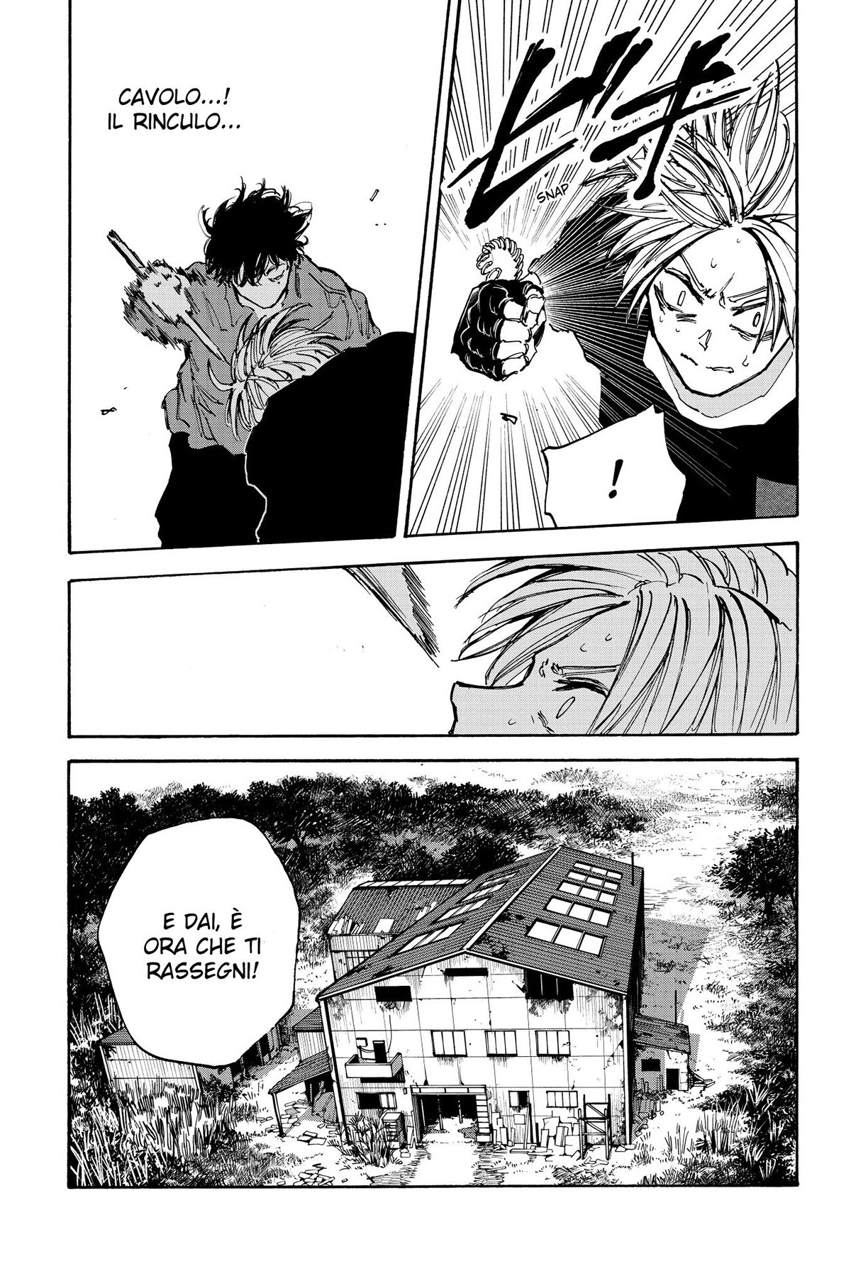 Read Sakamoto Days IT Manga Online