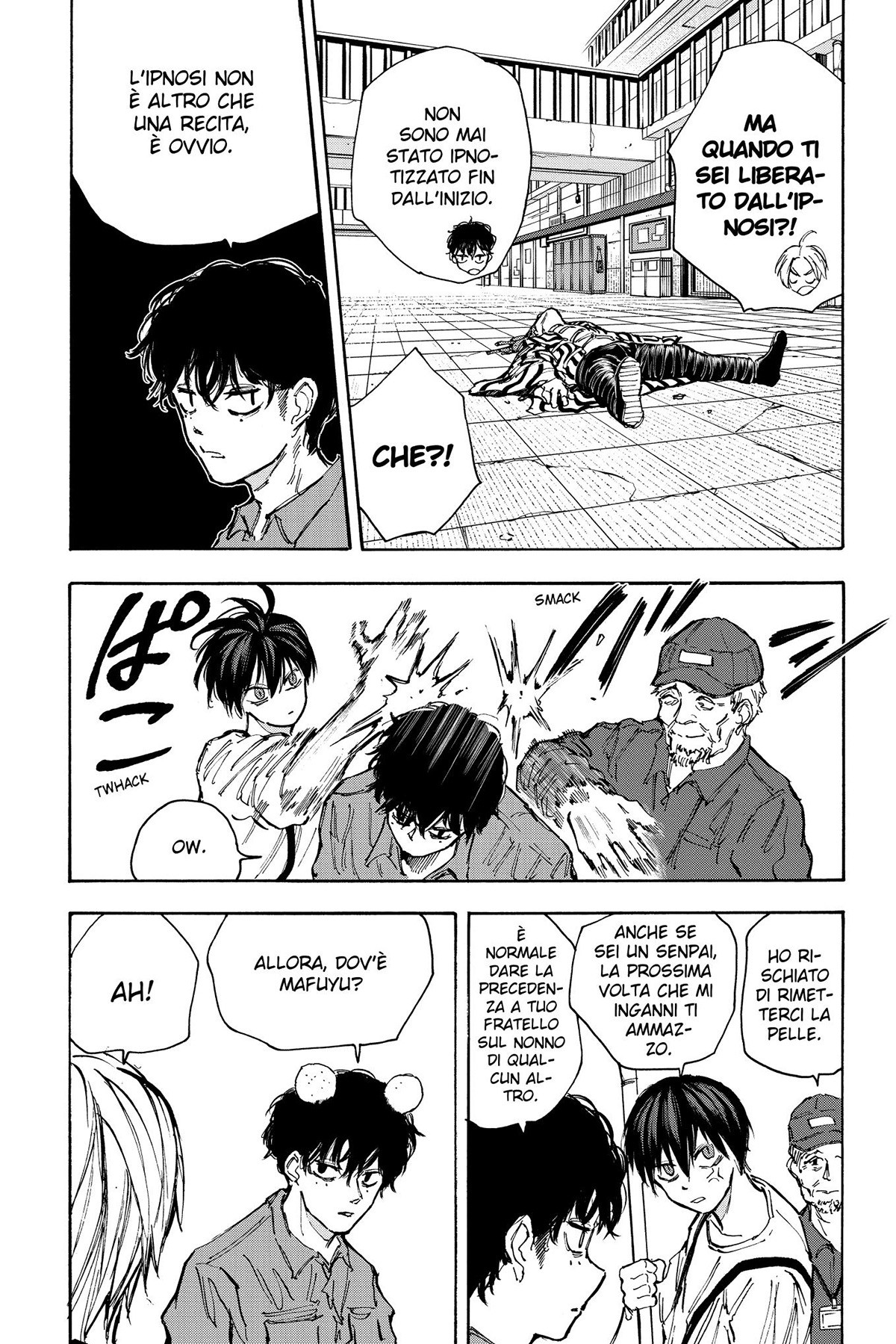 Read Sakamoto Days IT Manga Online