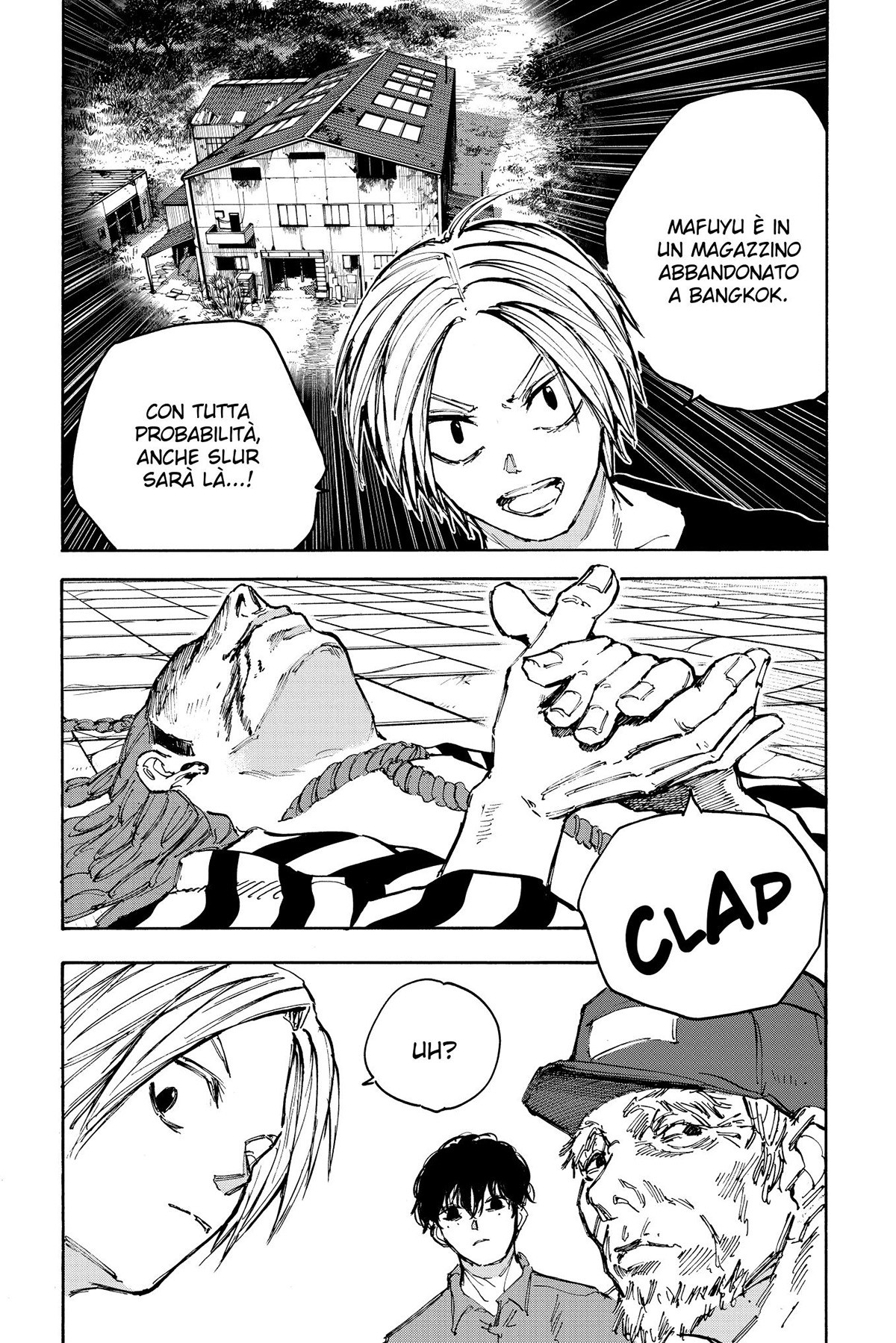 Read Sakamoto Days IT Manga Online