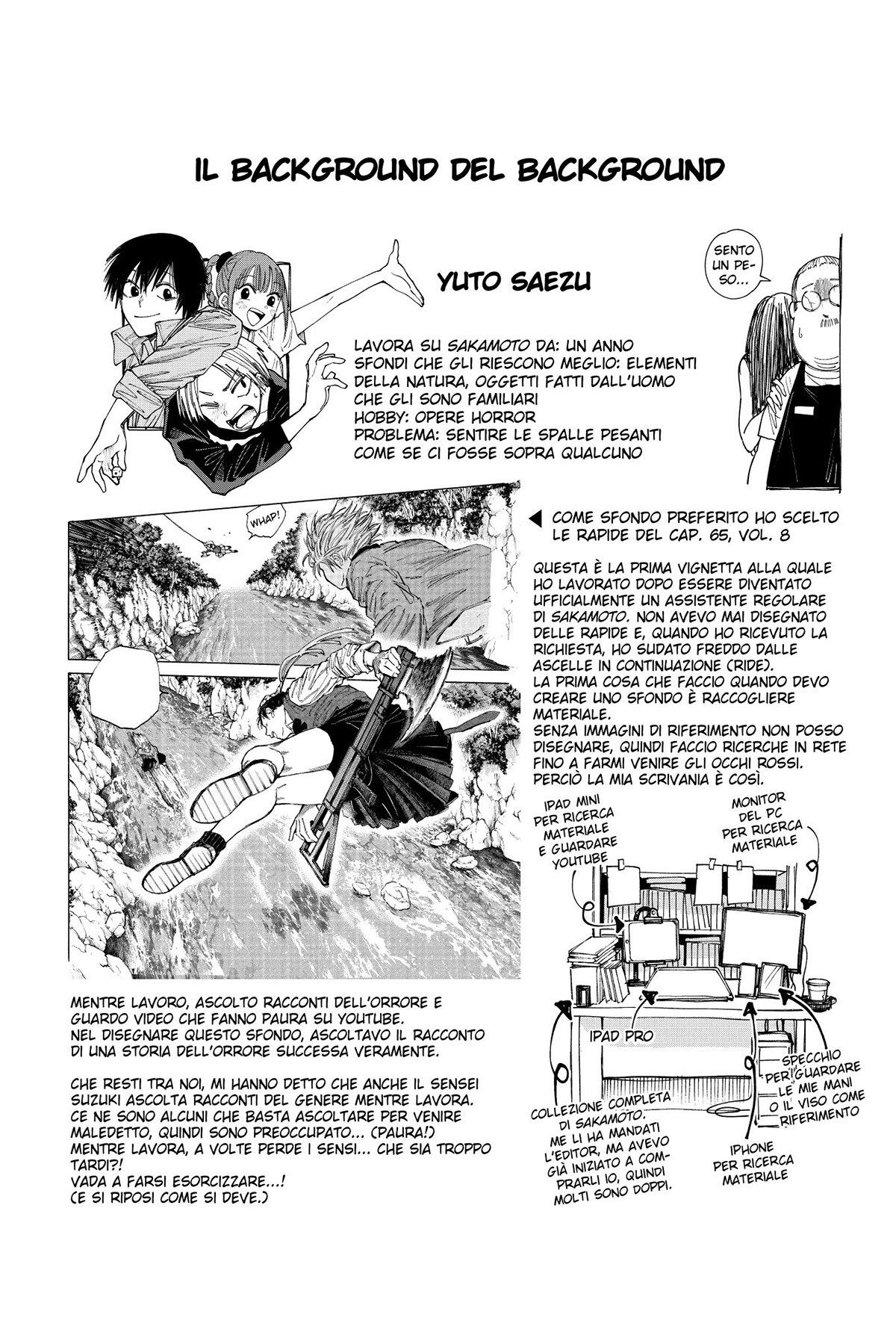 Read Sakamoto Days IT Manga Online