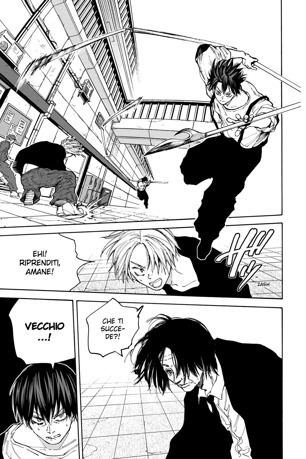 Read Sakamoto Days IT Manga Online