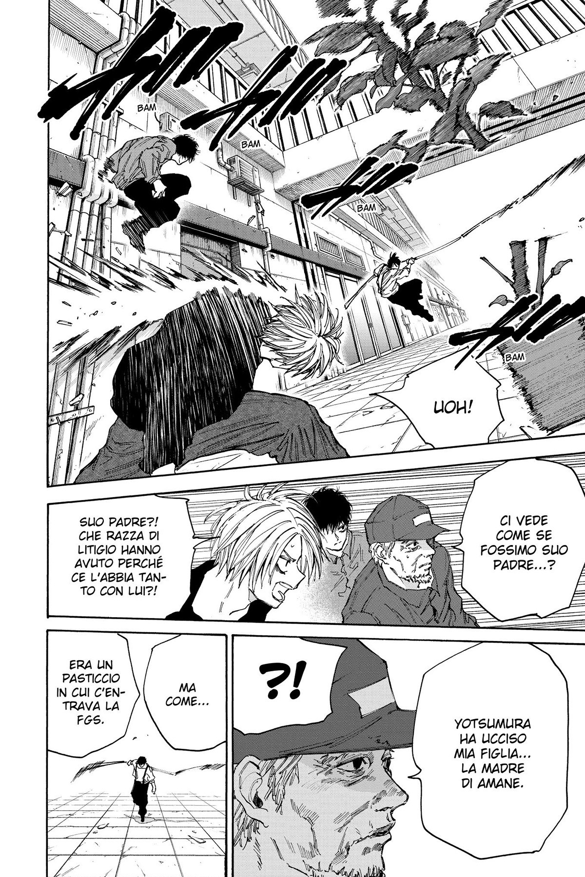 Read Sakamoto Days IT Manga Online