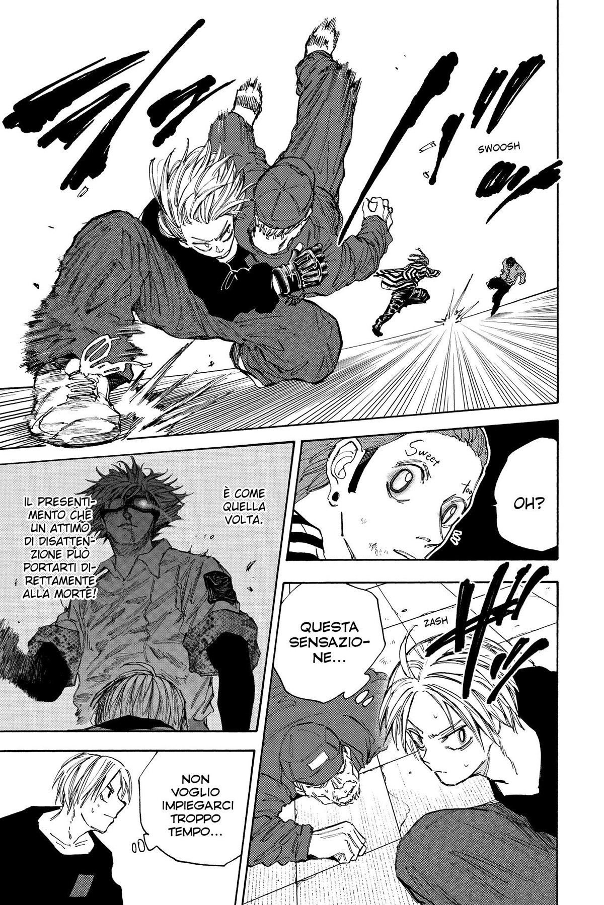Read Sakamoto Days IT Manga Online