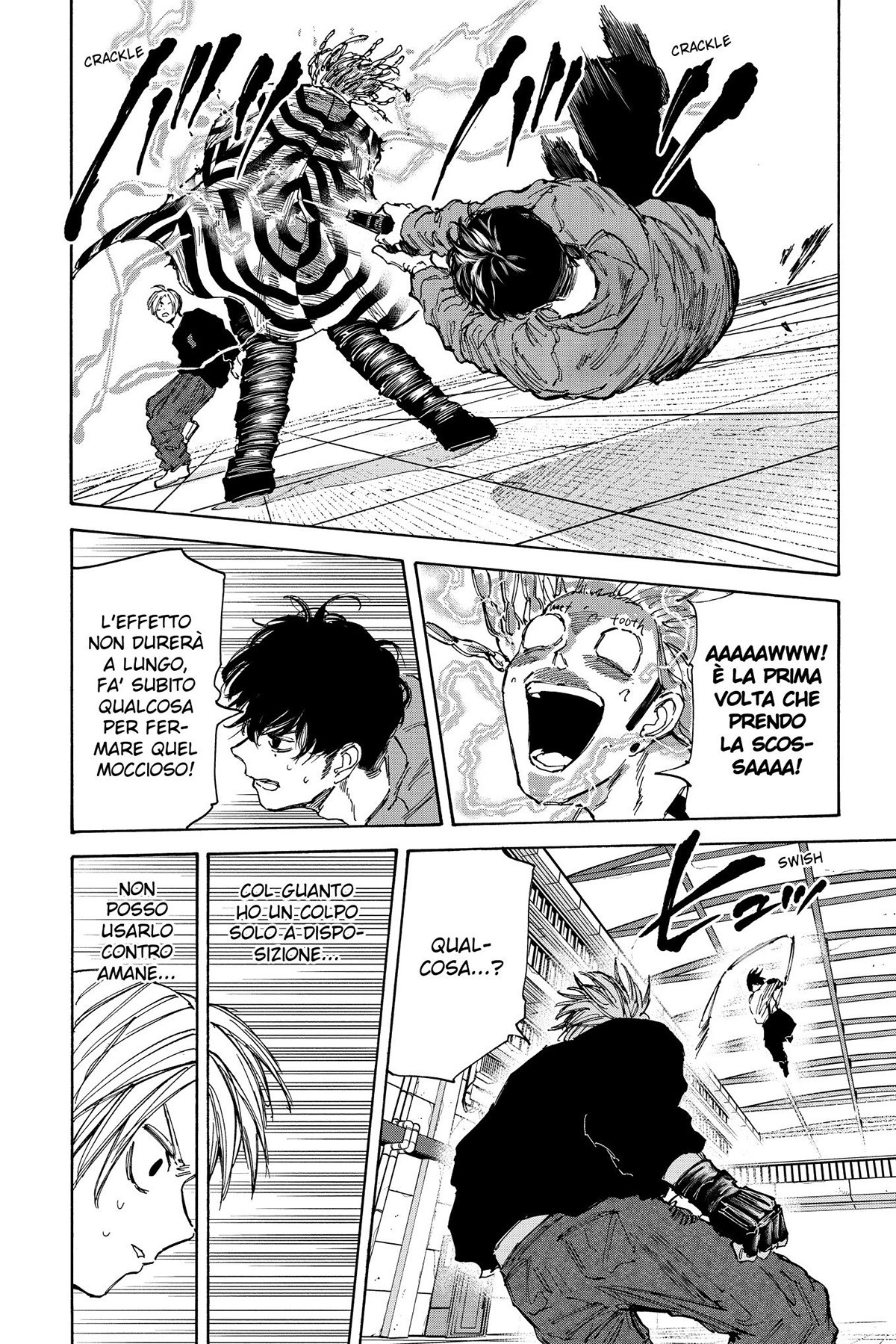 Read Sakamoto Days IT Manga Online