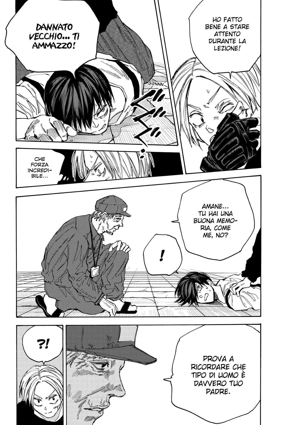 Read Sakamoto Days IT Manga Online