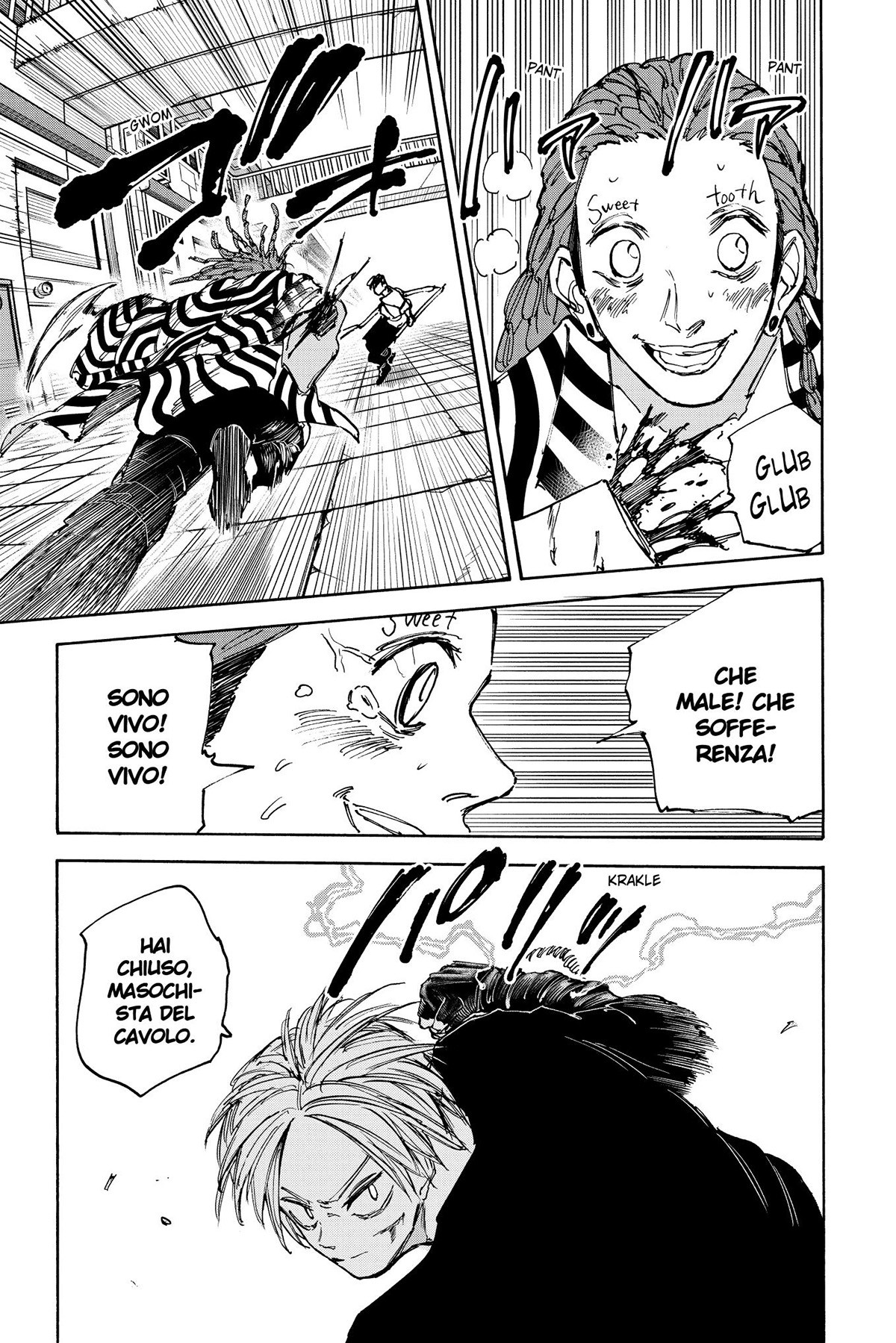 Read Sakamoto Days IT Manga Online
