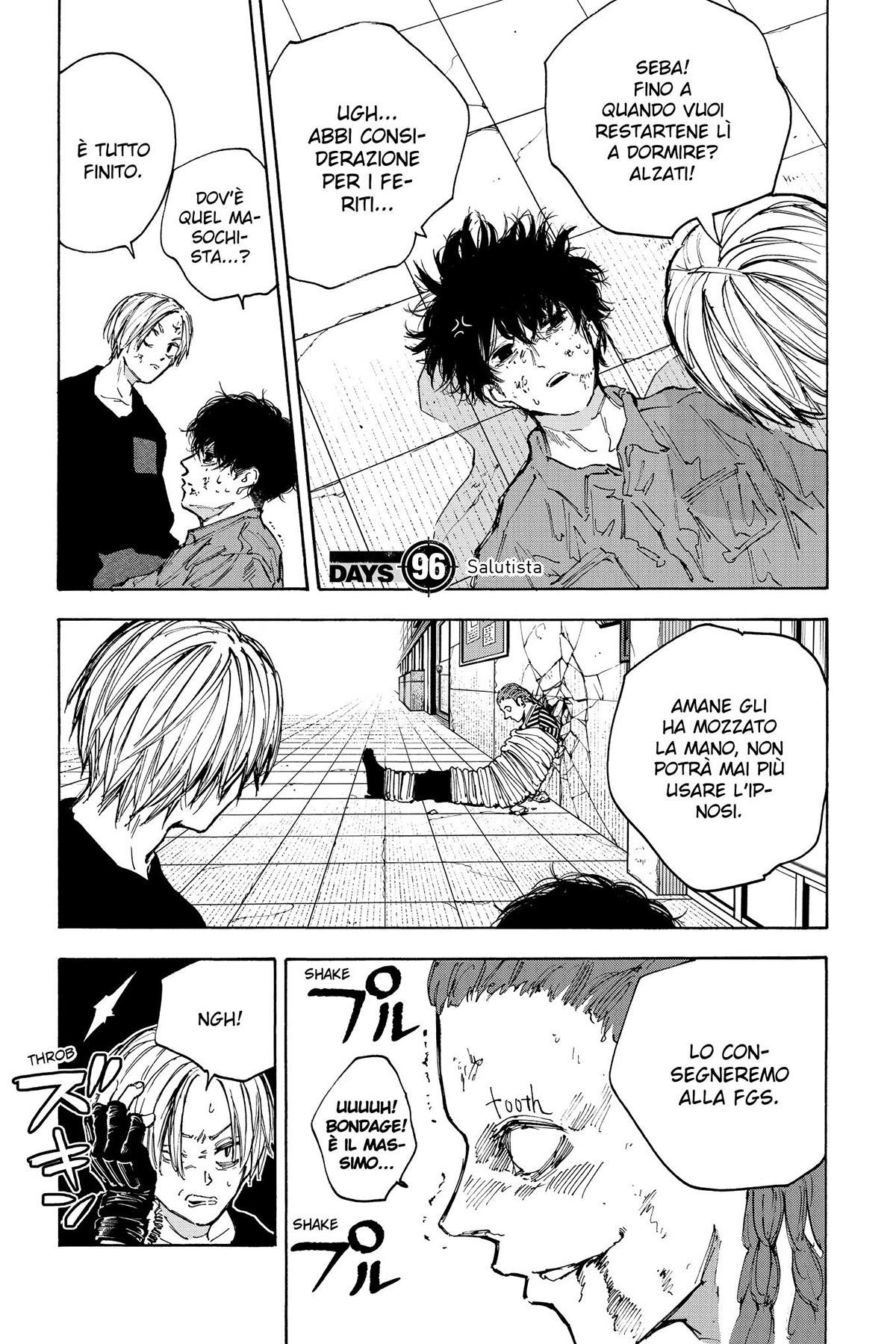 Read Sakamoto Days IT Manga Online