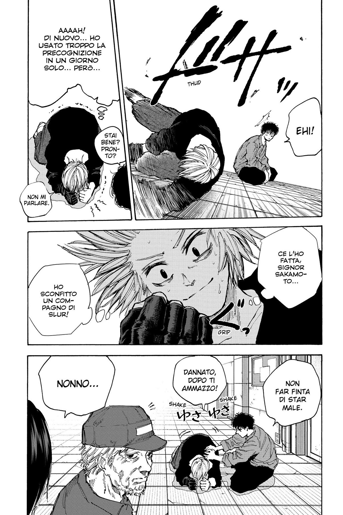 Read Sakamoto Days IT Manga Online
