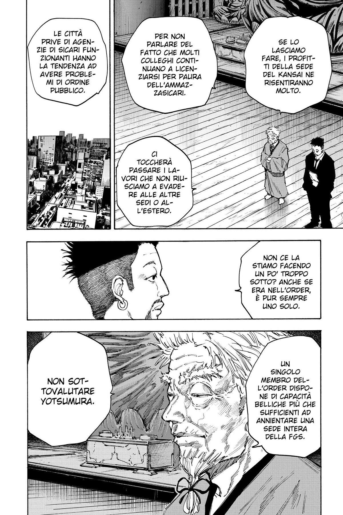 Read Sakamoto Days IT Manga Online