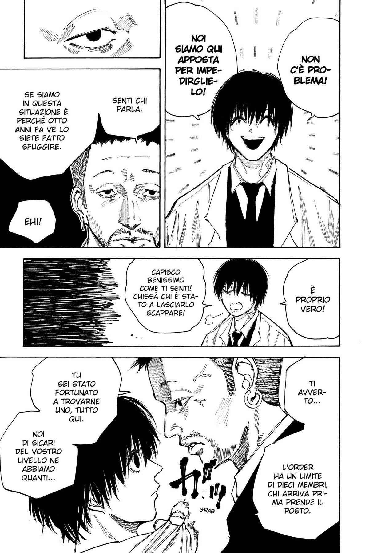 Read Sakamoto Days IT Manga Online