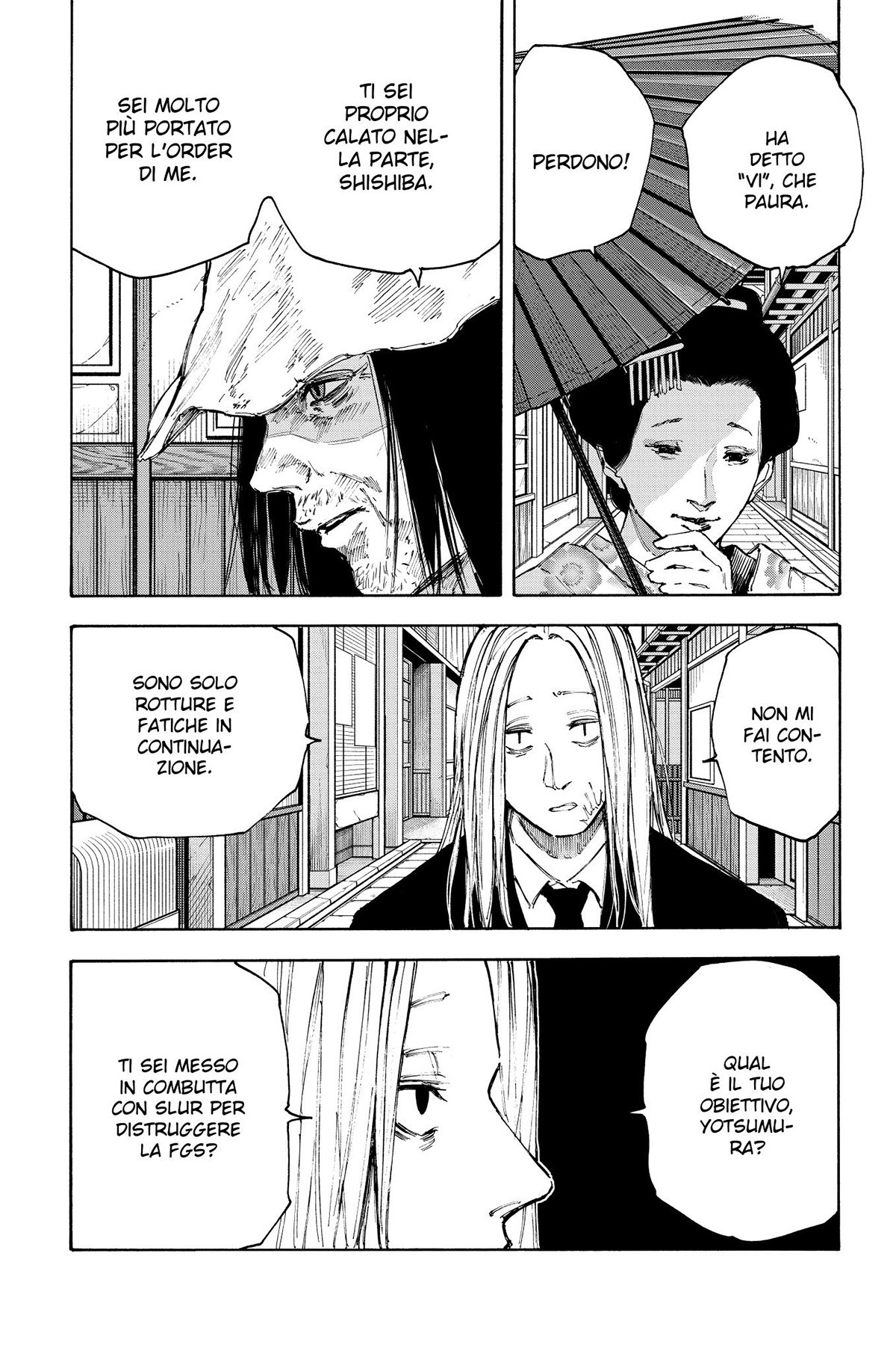 Read Sakamoto Days IT Manga Online