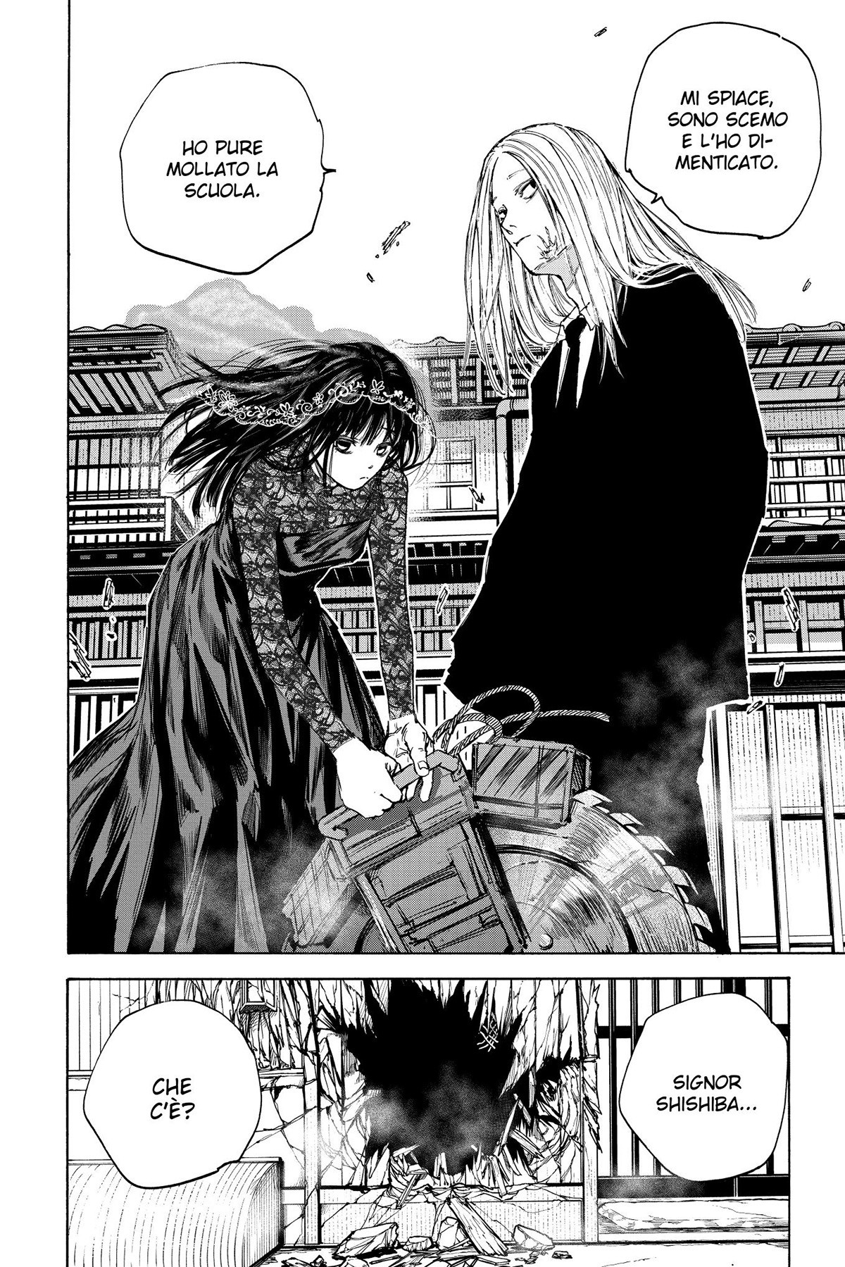 Read Sakamoto Days IT Manga Online