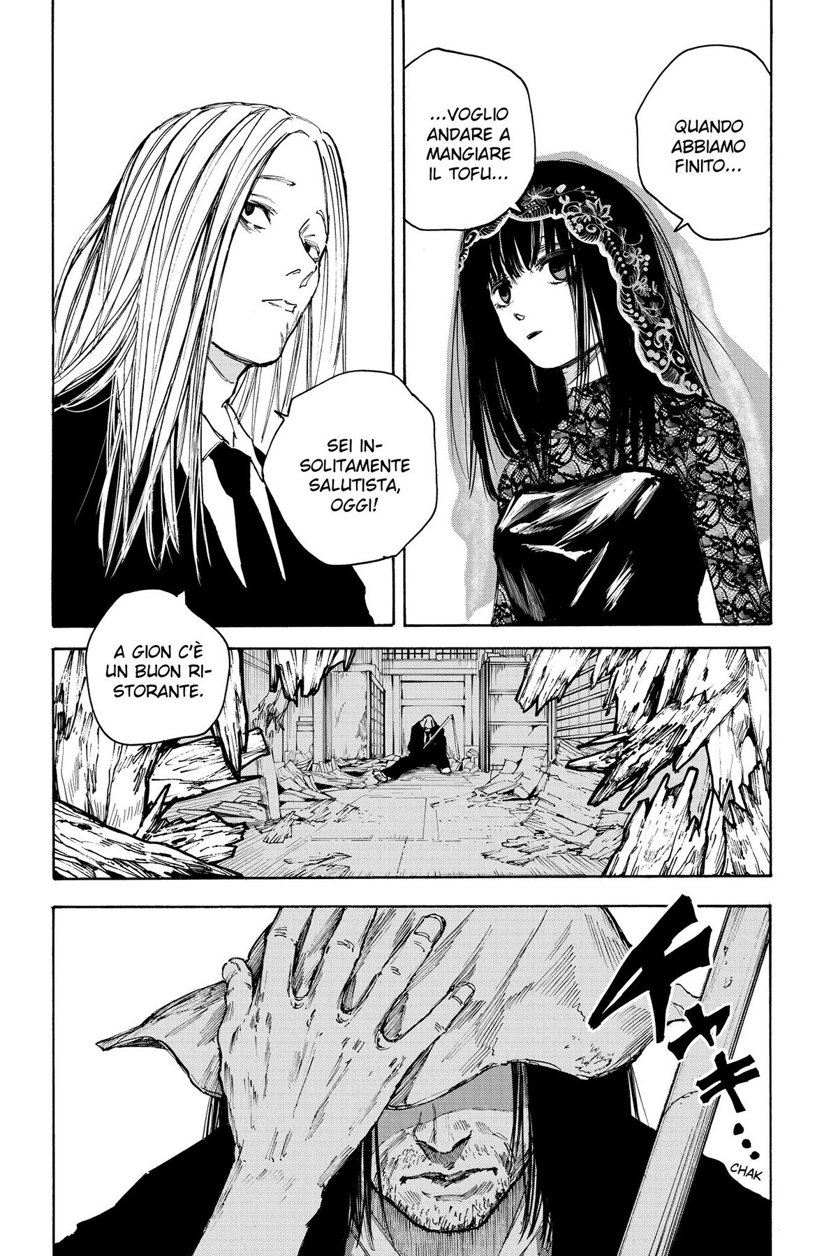 Read Sakamoto Days IT Manga Online