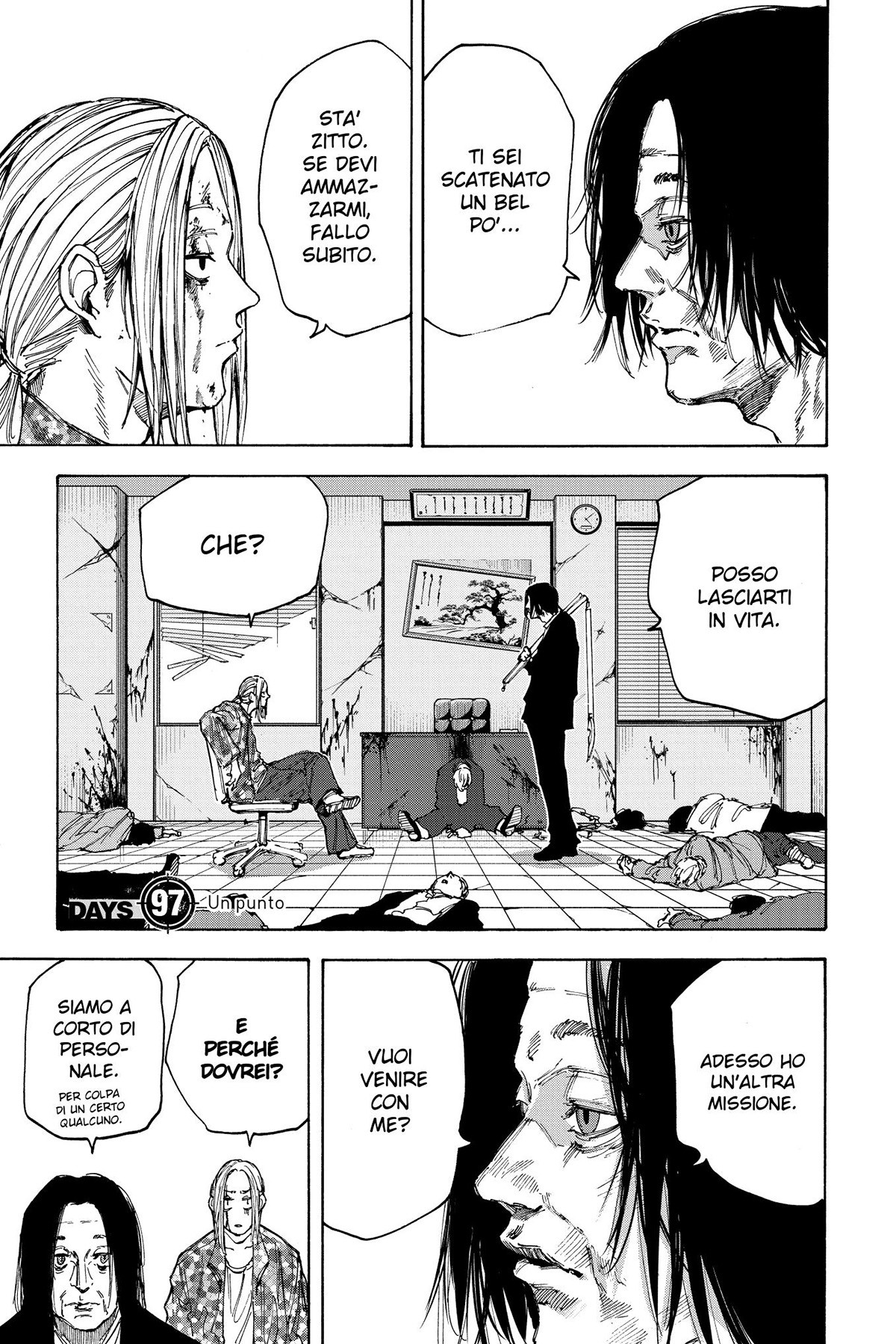 Read Sakamoto Days IT Manga Online