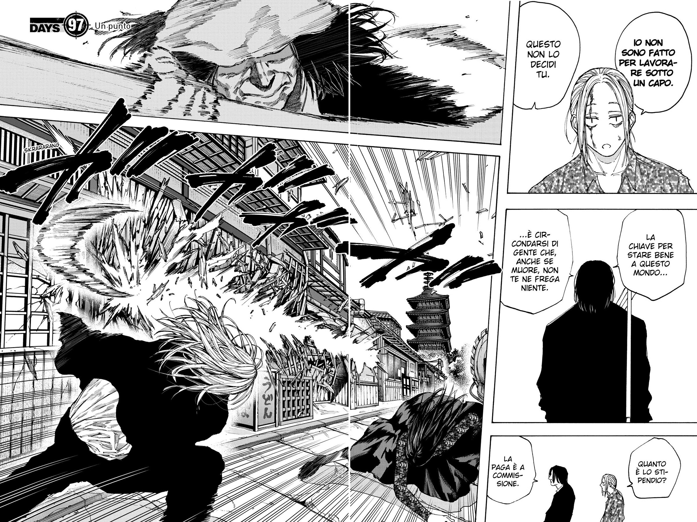 Read Sakamoto Days IT Manga Online