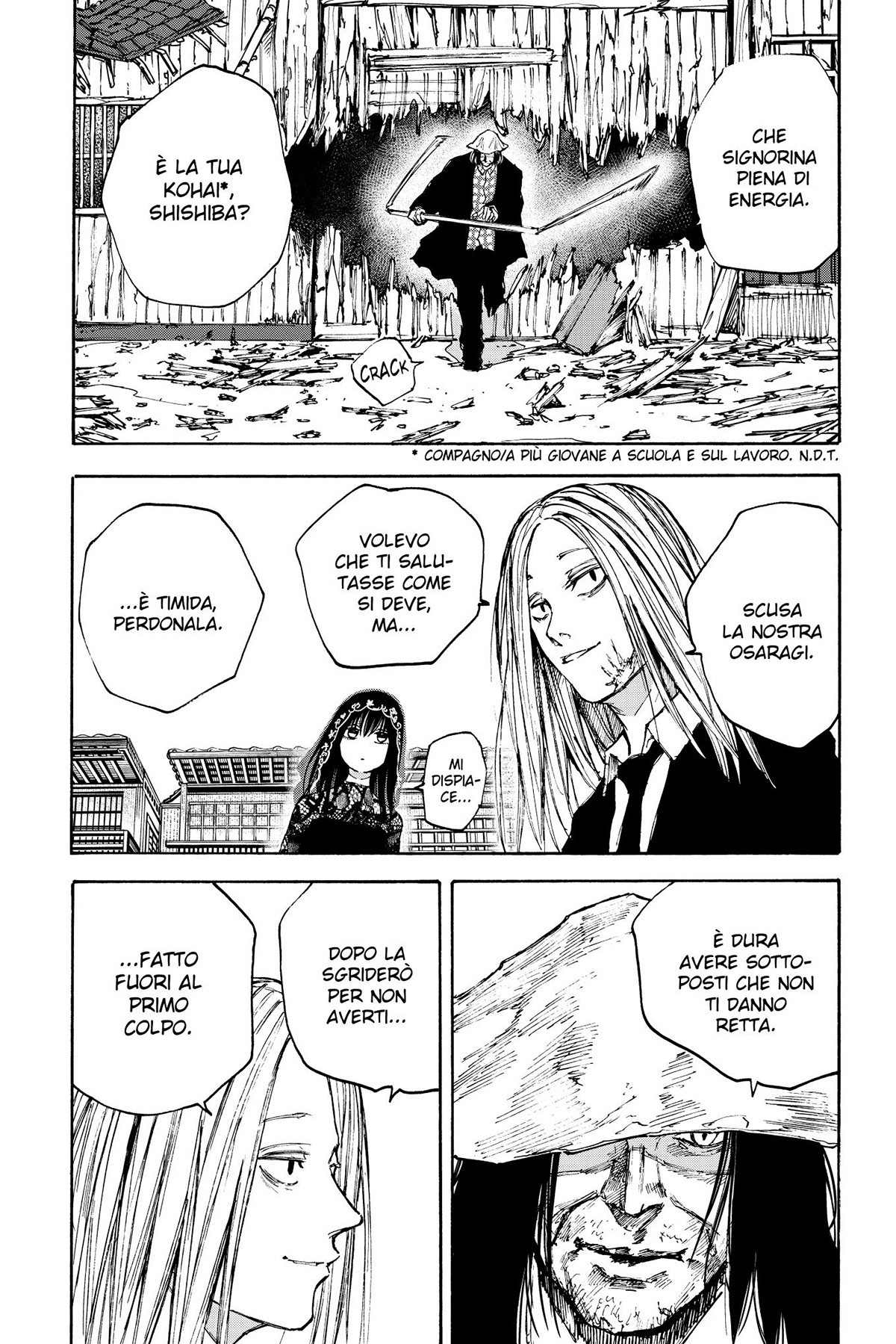 Read Sakamoto Days IT Manga Online