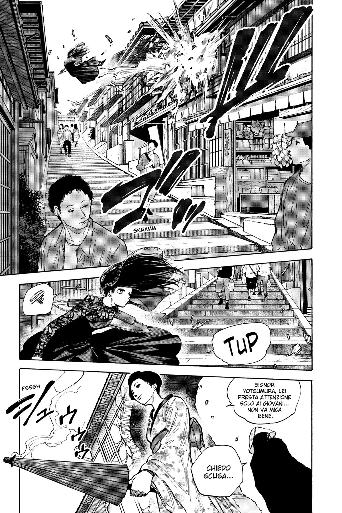 Read Sakamoto Days IT Manga Online
