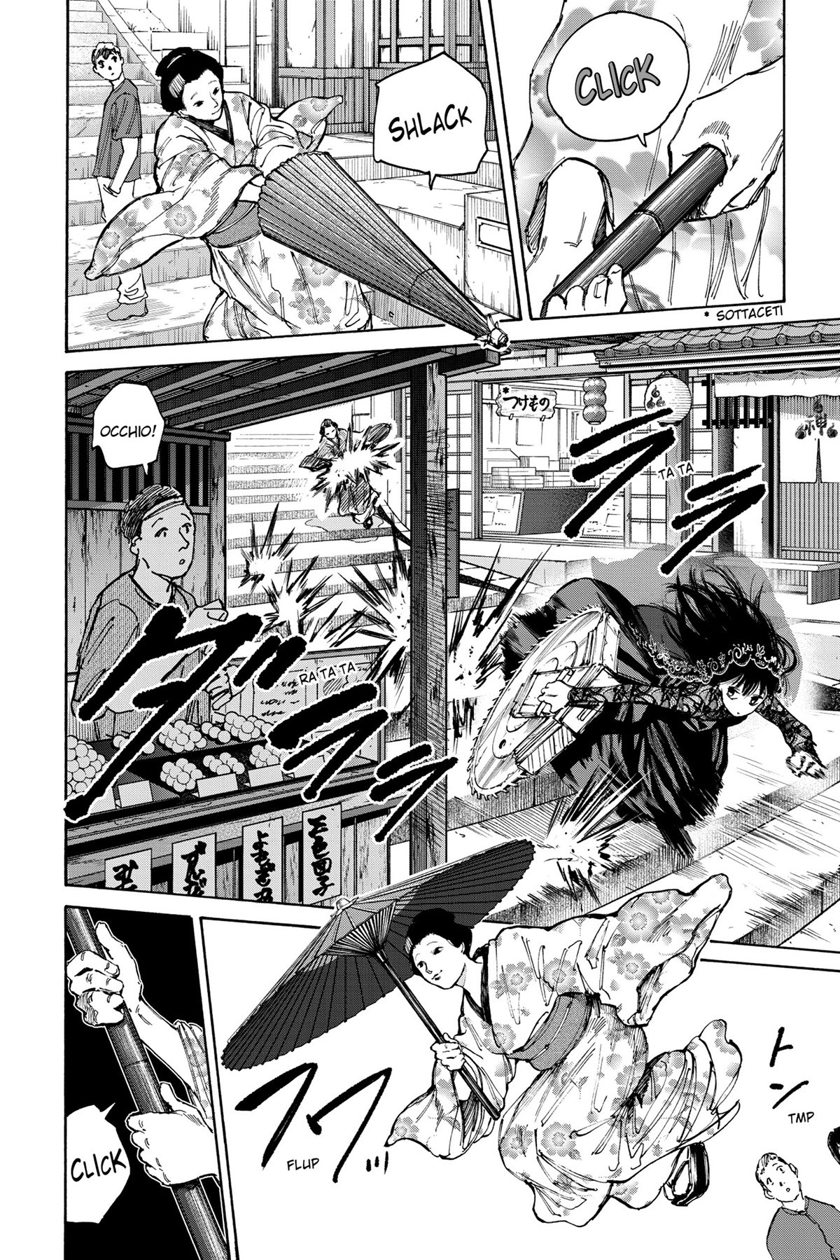 Read Sakamoto Days IT Manga Online