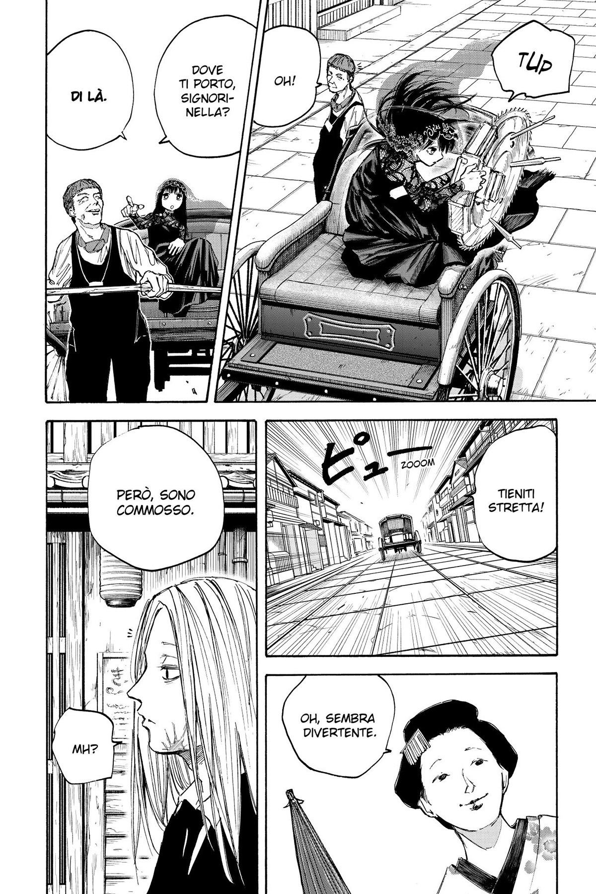 Read Sakamoto Days IT Manga Online