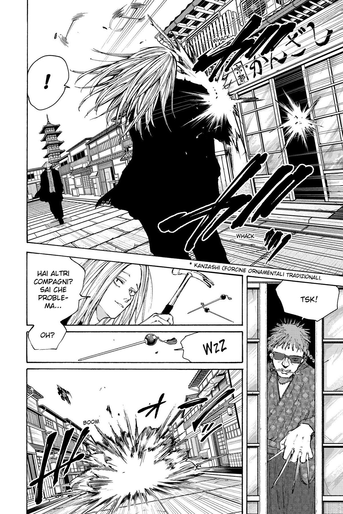Read Sakamoto Days IT Manga Online
