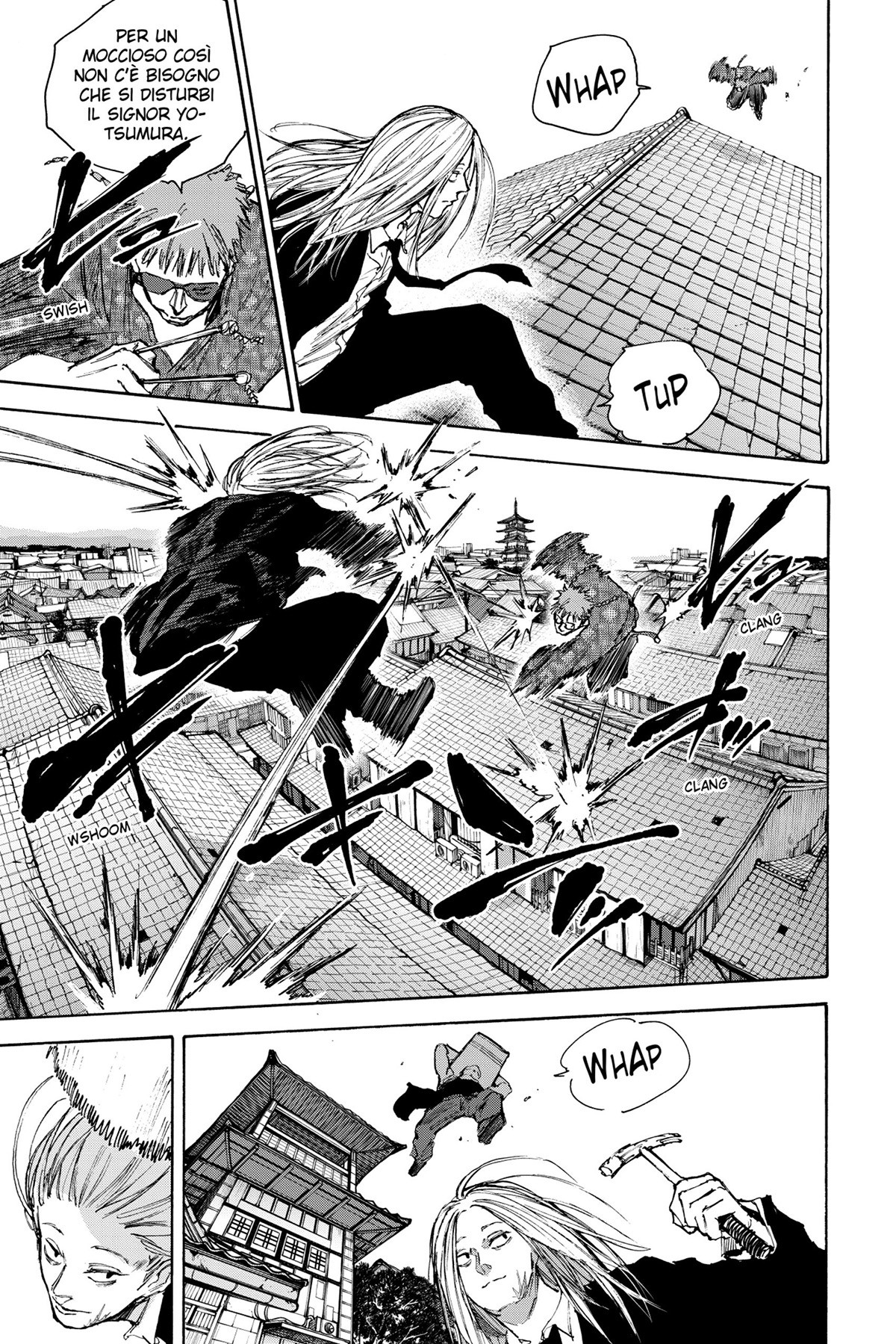 Read Sakamoto Days IT Manga Online