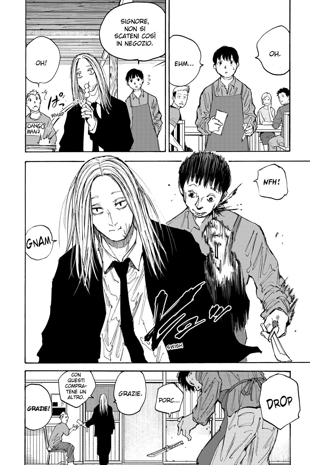 Read Sakamoto Days IT Manga Online