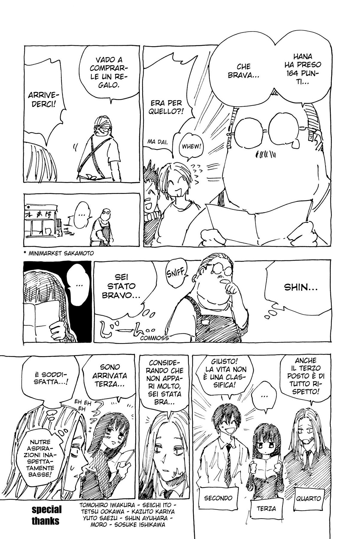 Read Sakamoto Days IT Manga Online