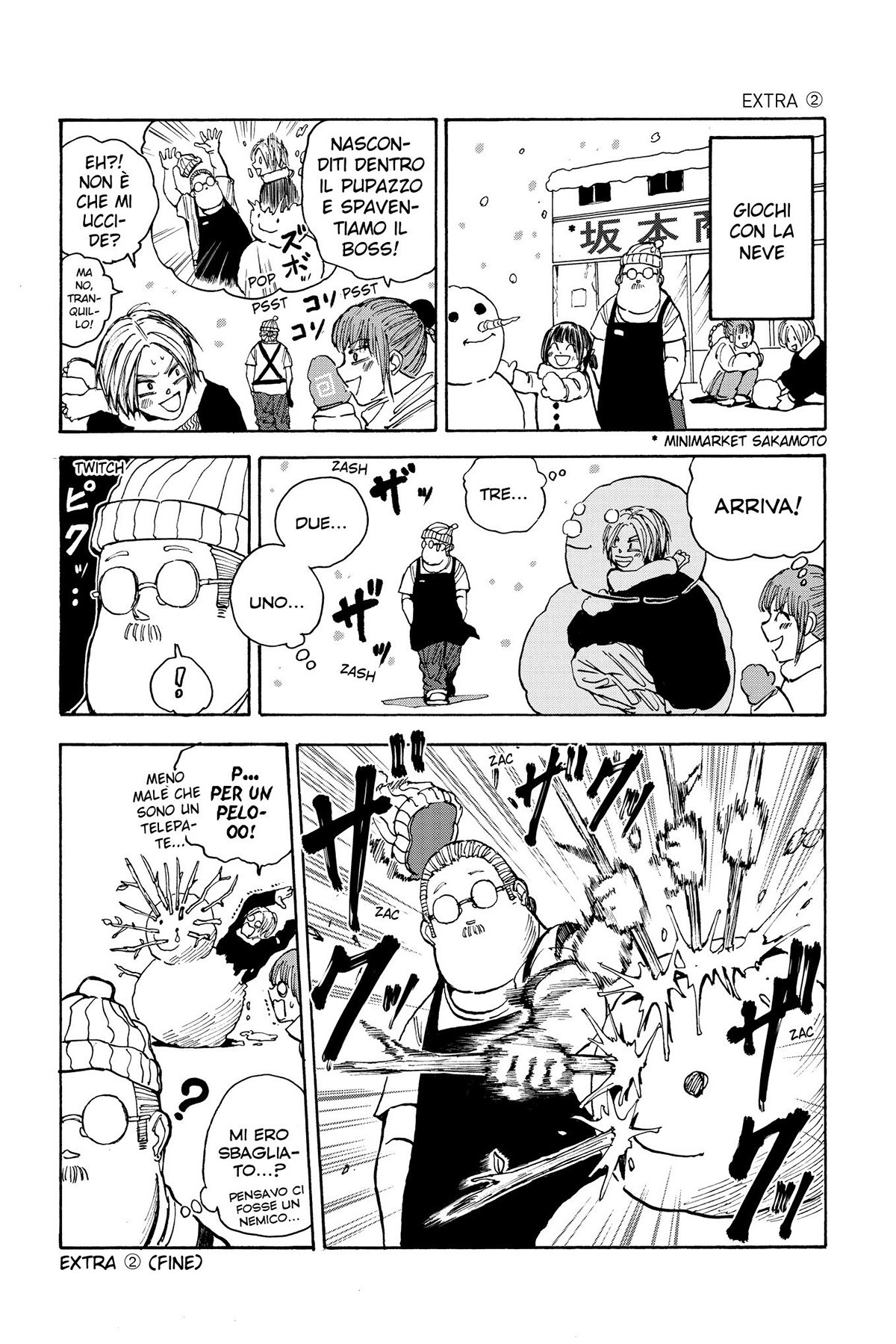 Read Sakamoto Days IT Manga Online