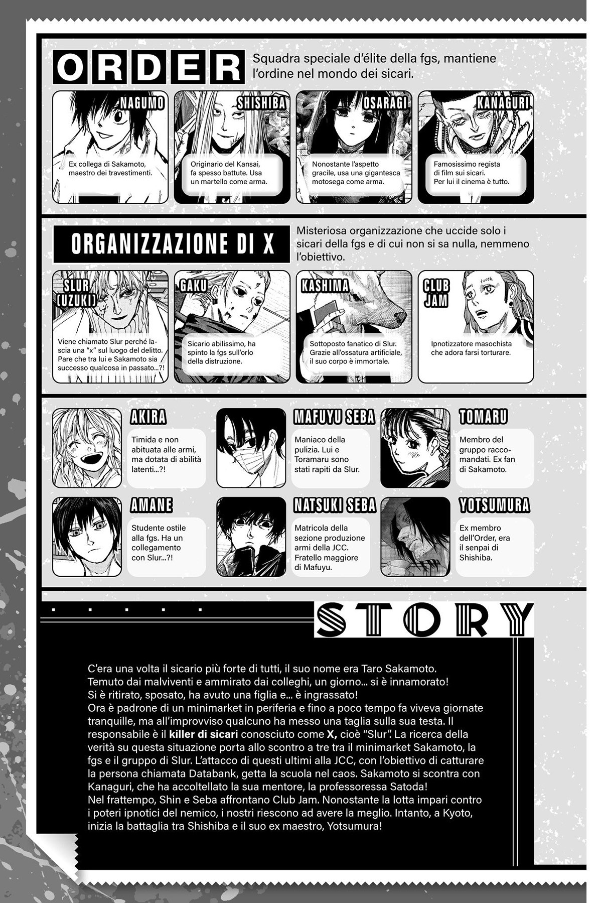 Read Sakamoto Days IT Manga Online