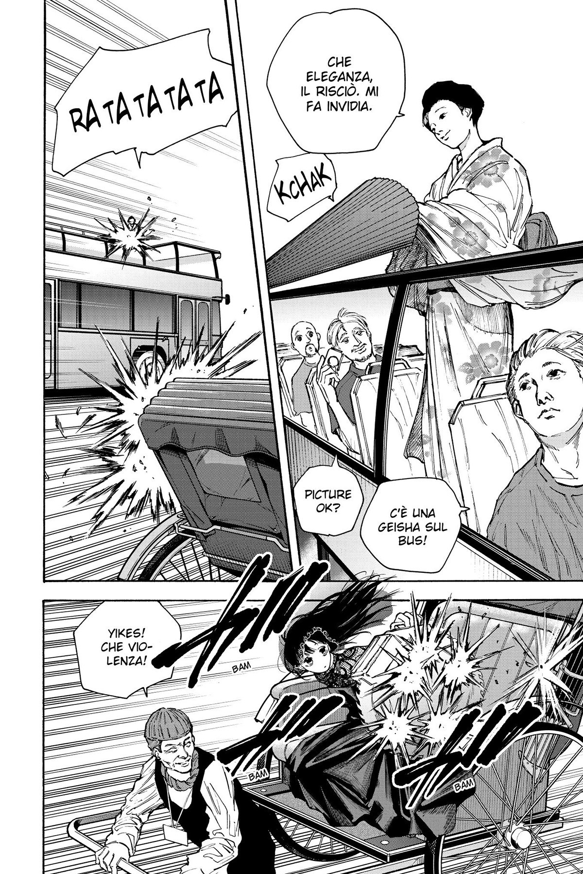 Read Sakamoto Days IT Manga Online
