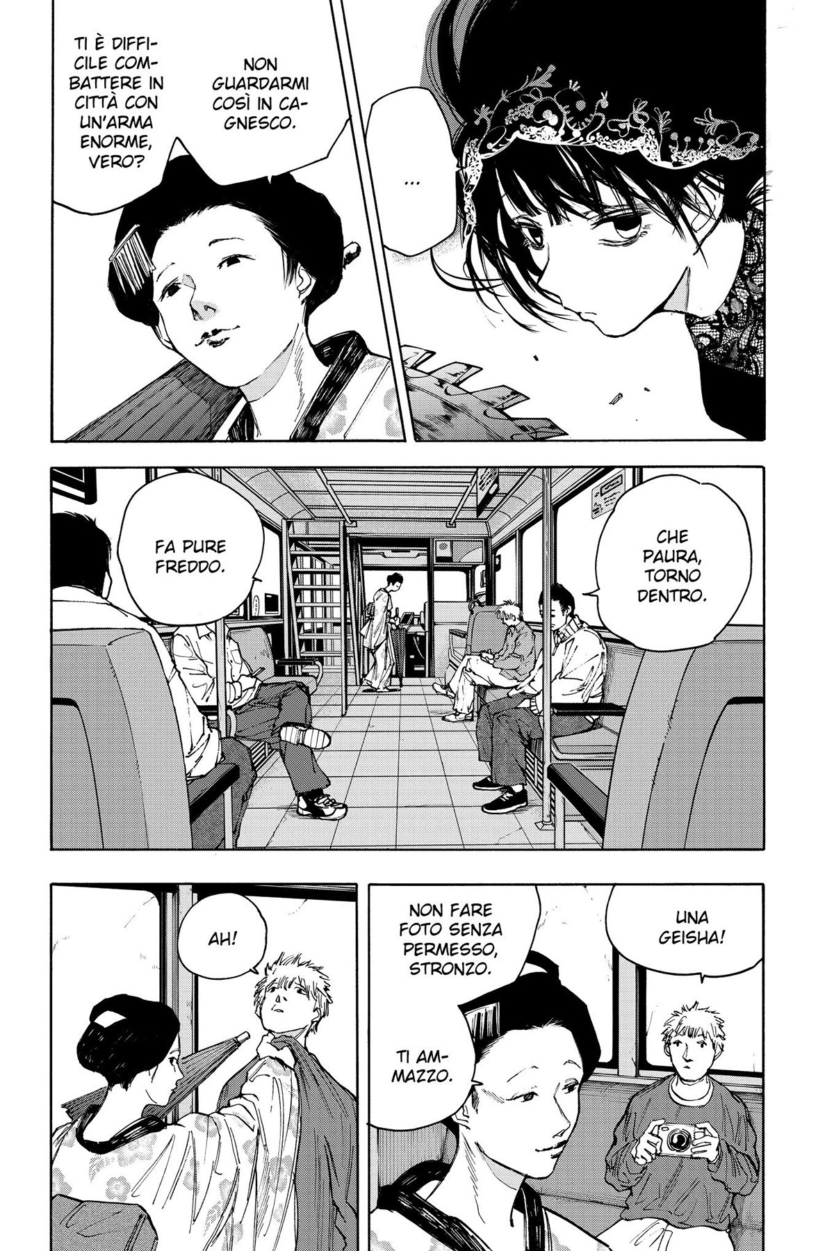 Read Sakamoto Days IT Manga Online