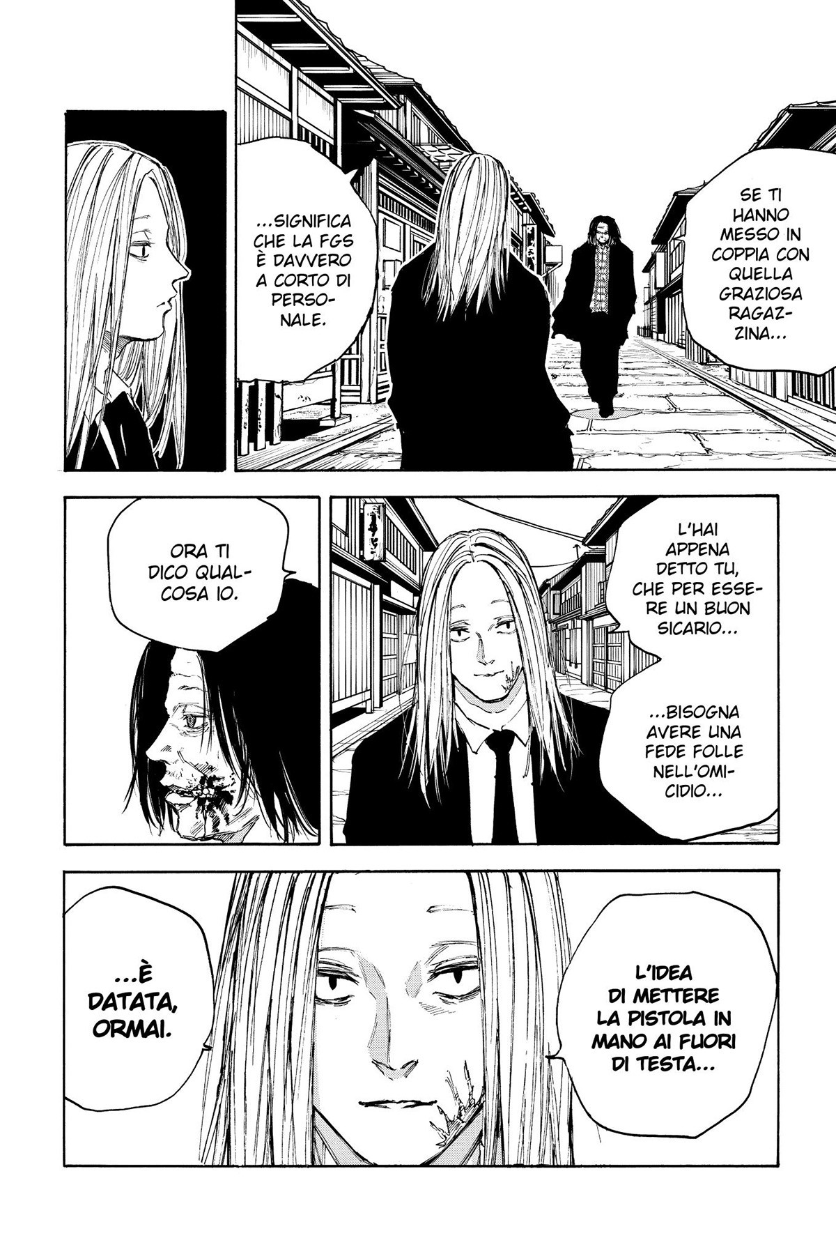 Read Sakamoto Days IT Manga Online