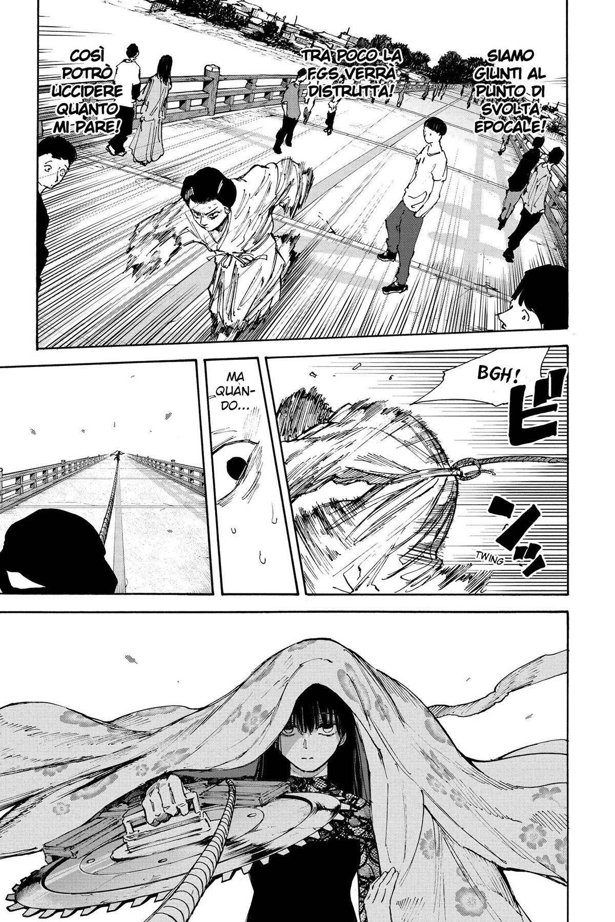 Read Sakamoto Days IT Manga Online