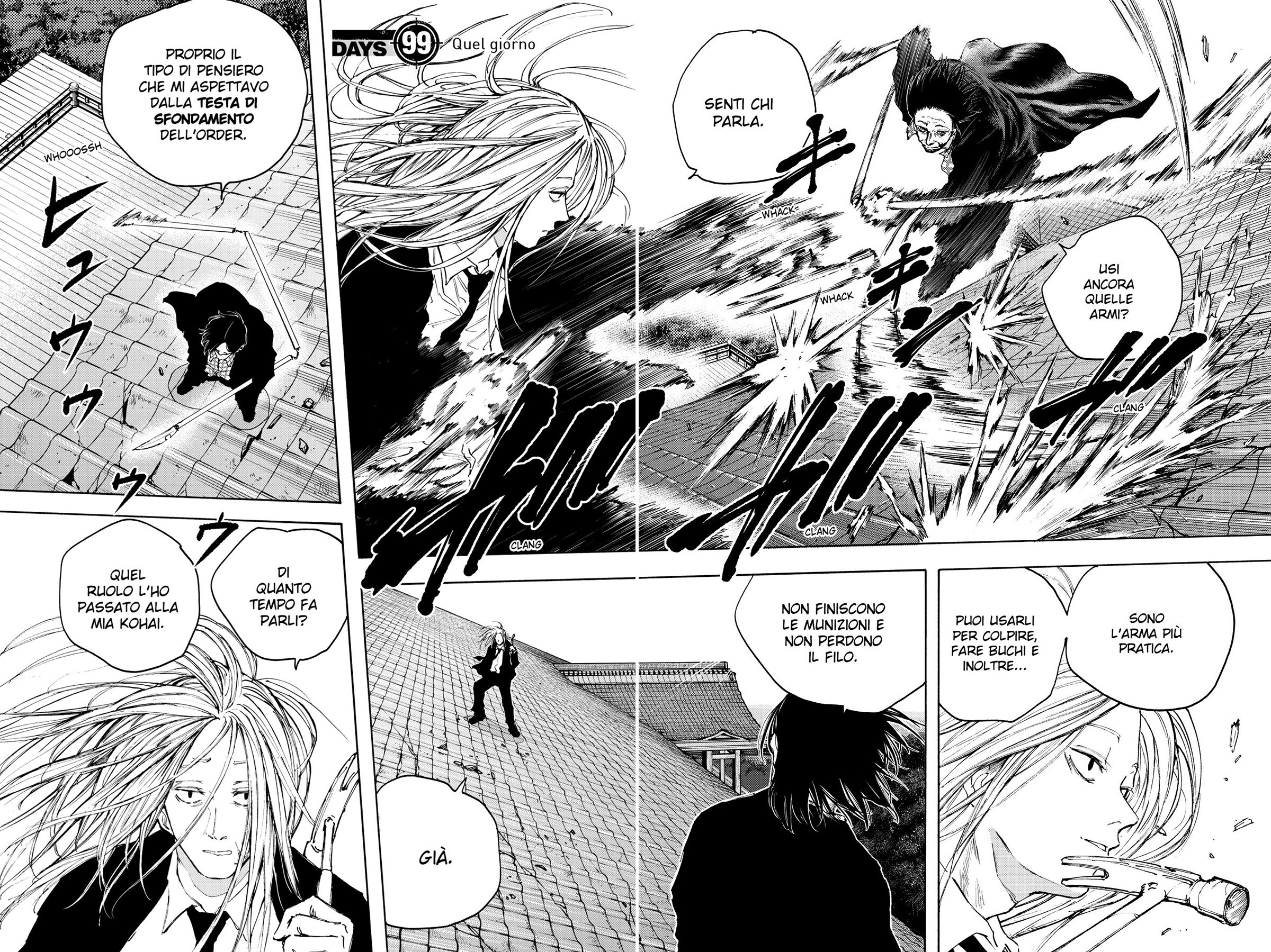 Read Sakamoto Days IT Manga Online