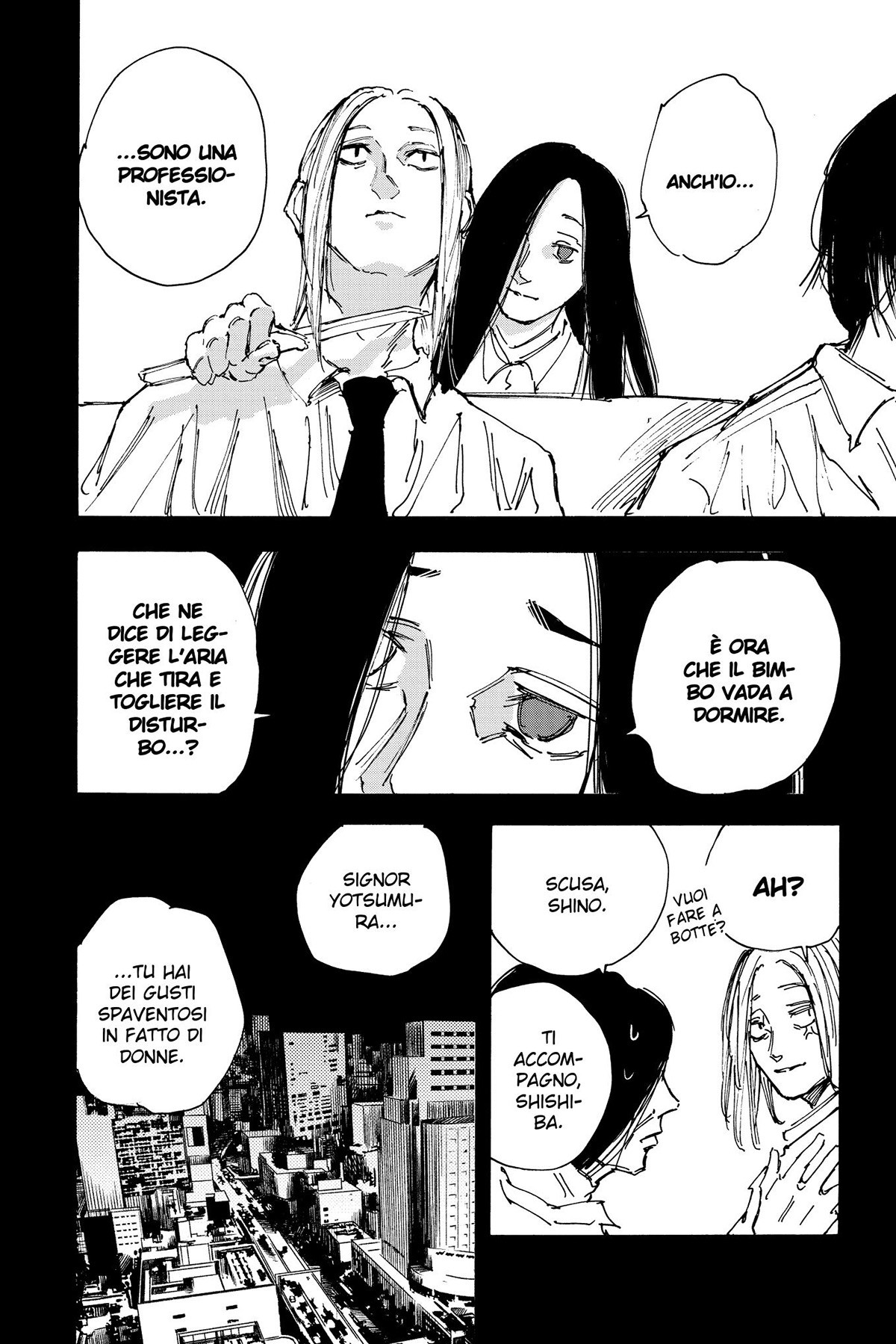Read Sakamoto Days IT Manga Online