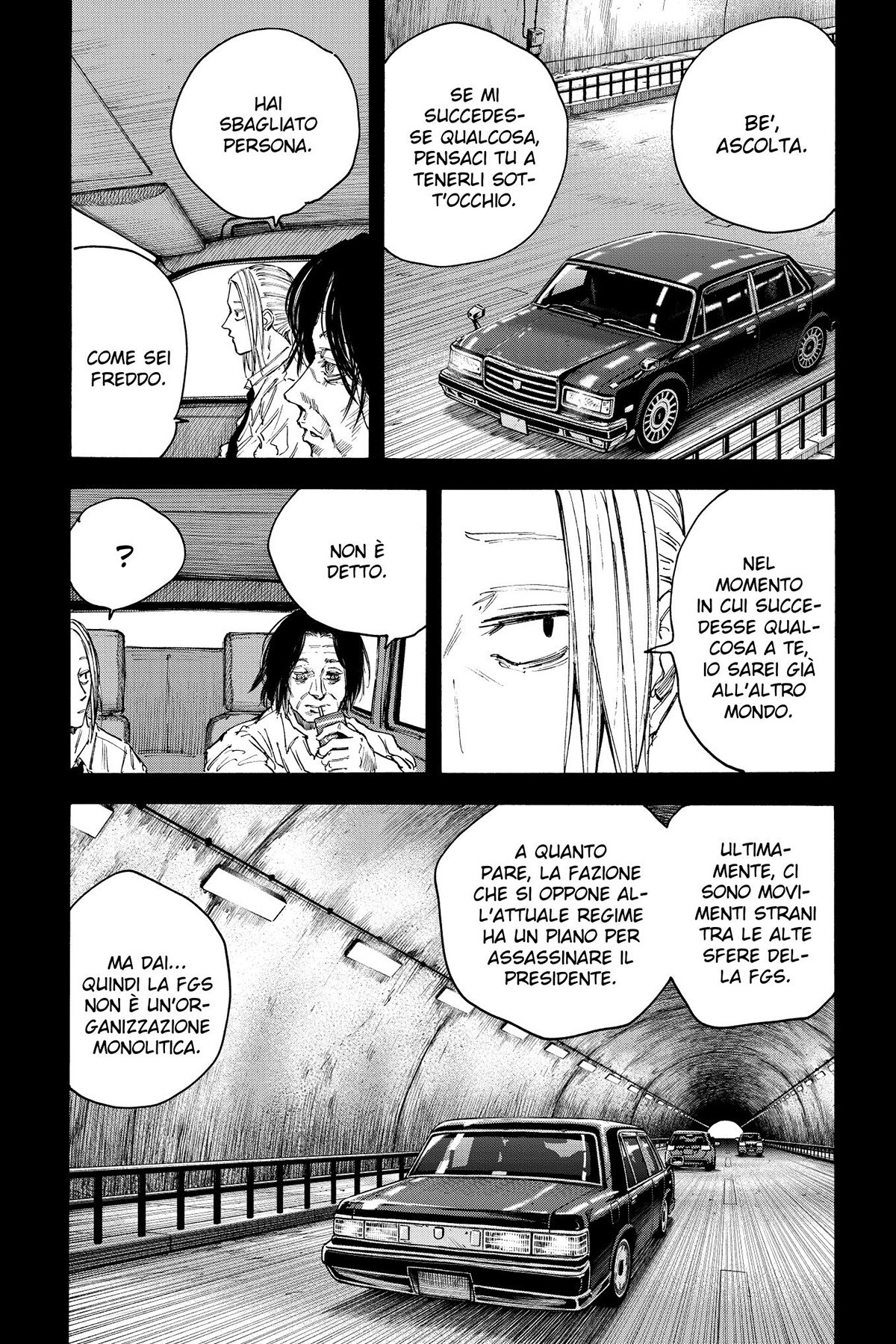 Read Sakamoto Days IT Manga Online