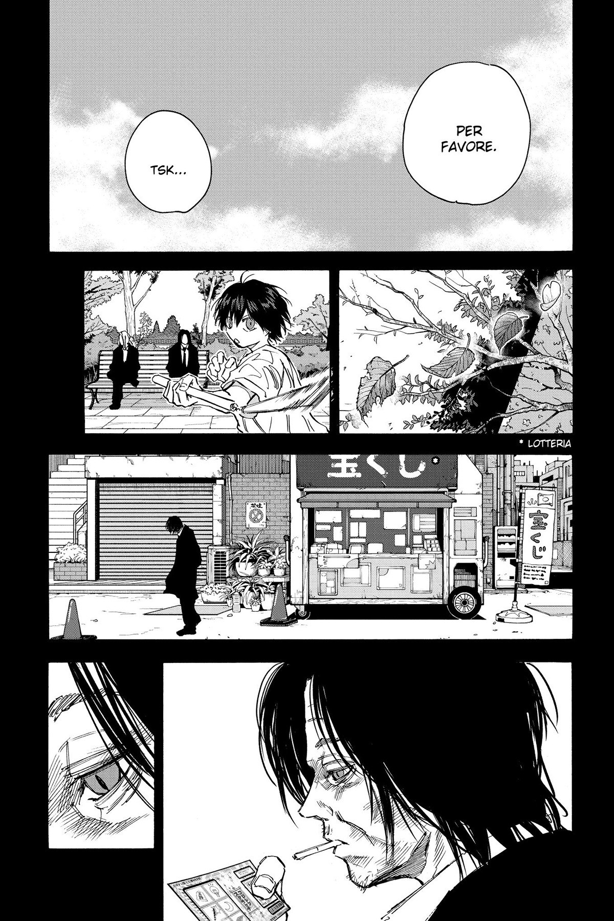 Read Sakamoto Days IT Manga Online