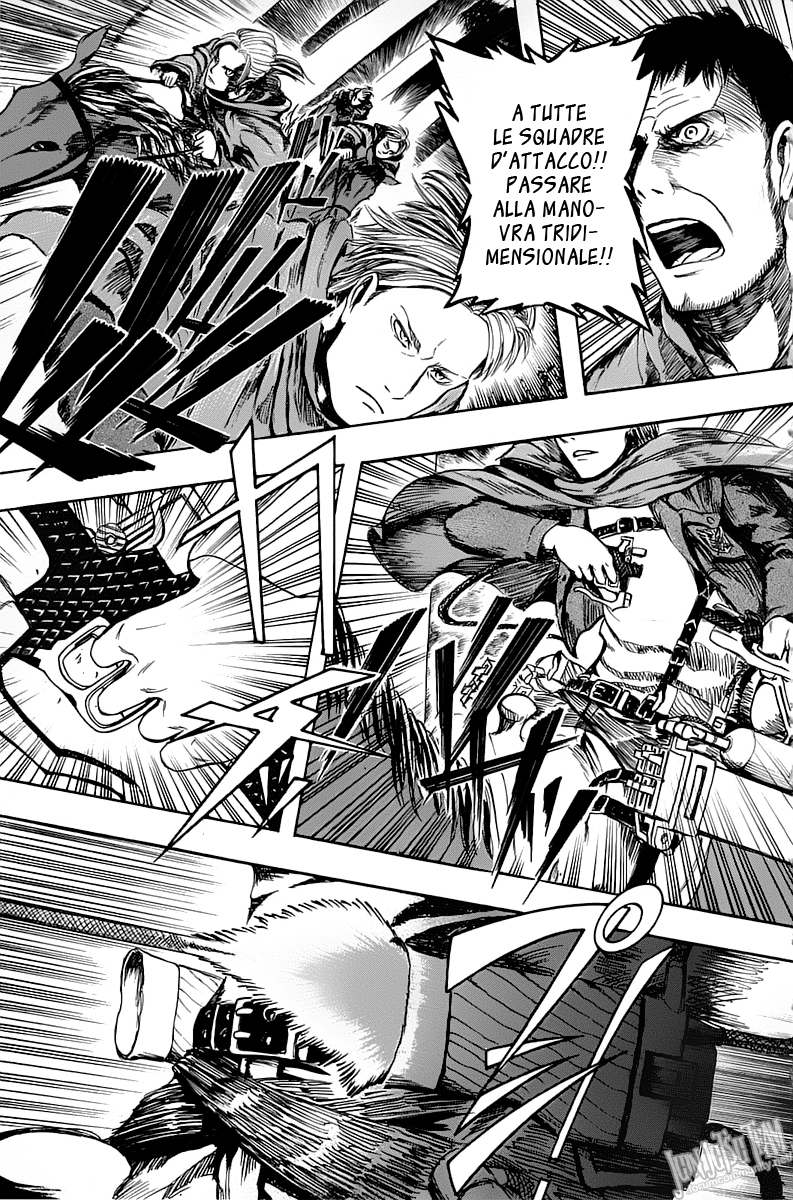 Read Shingeki no Kyojin IT Manga Online