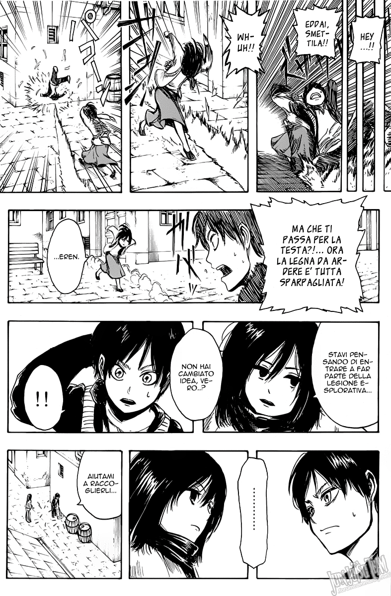 Read Shingeki no Kyojin IT Manga Online