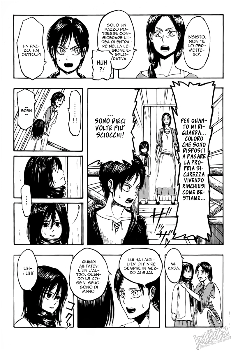 Read Shingeki no Kyojin IT Manga Online