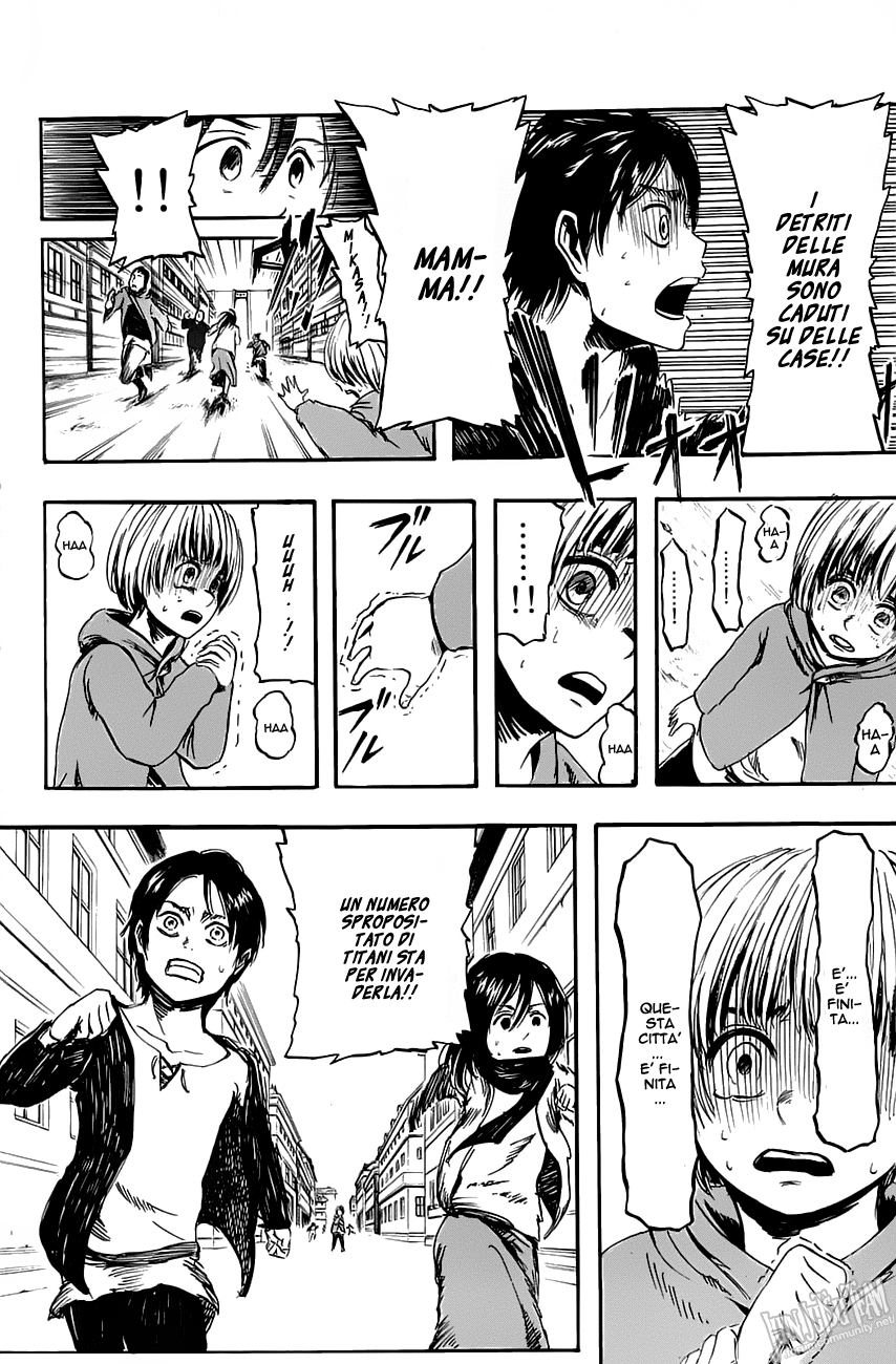 Read Shingeki no Kyojin IT Manga Online