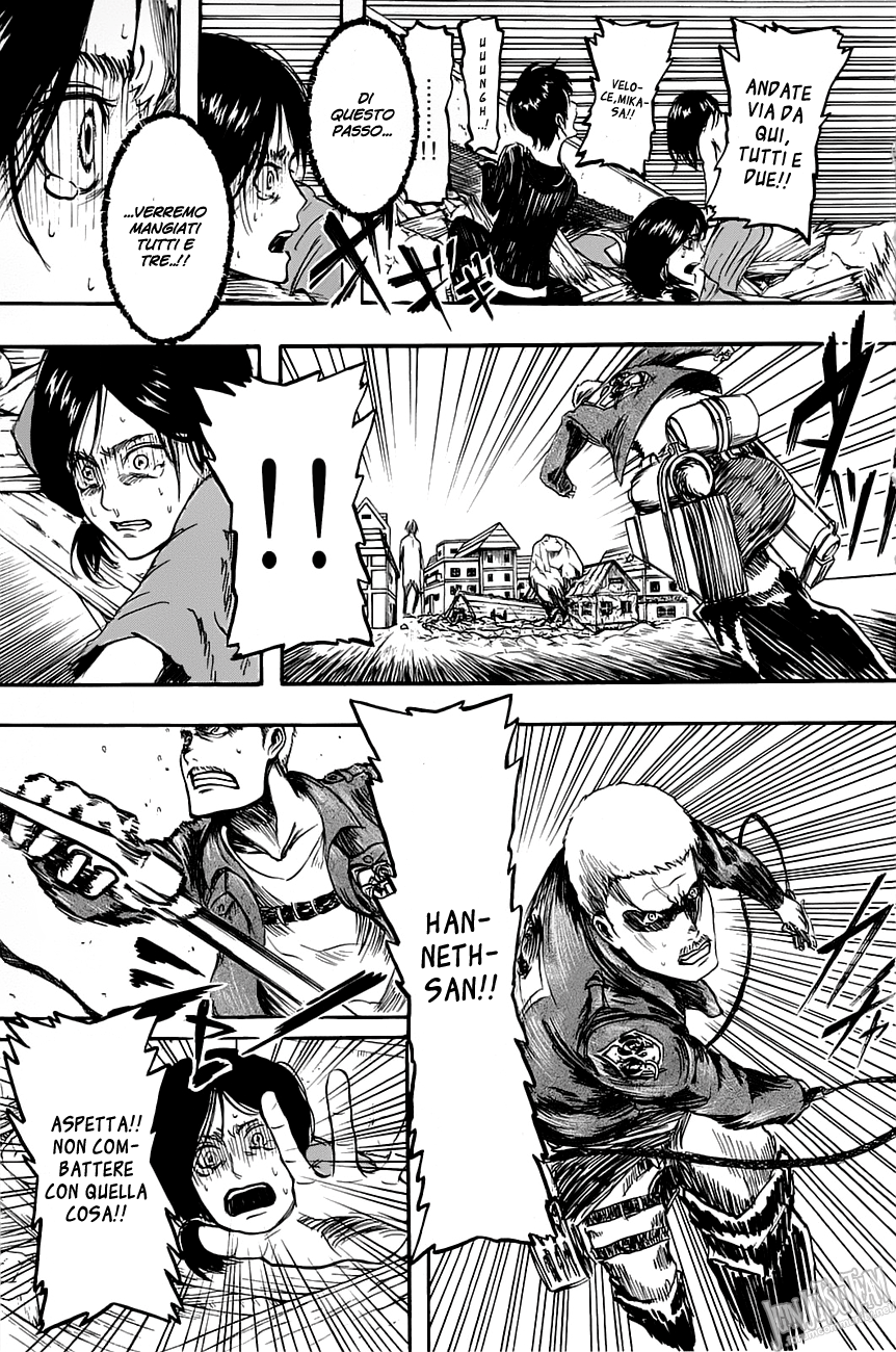 Read Shingeki no Kyojin IT Manga Online