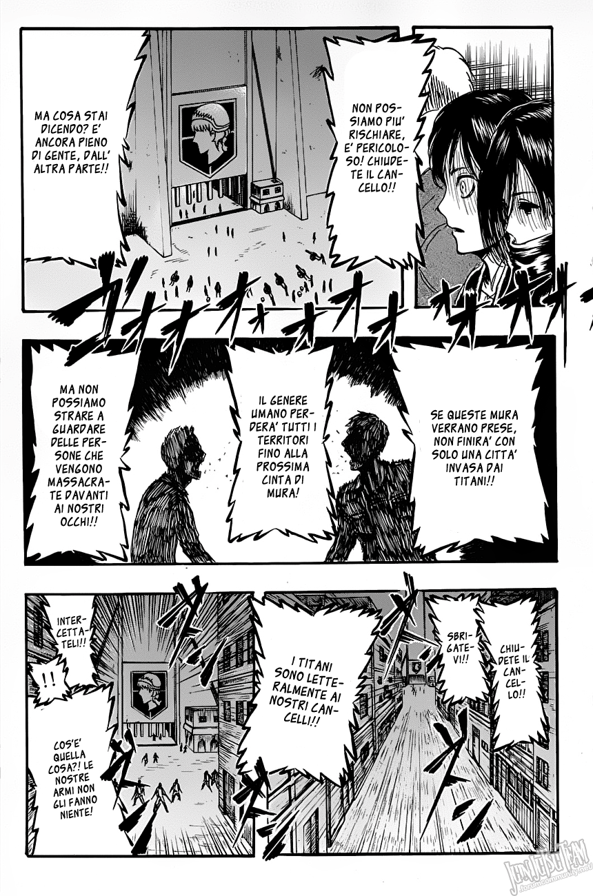 Read Shingeki no Kyojin IT Manga Online