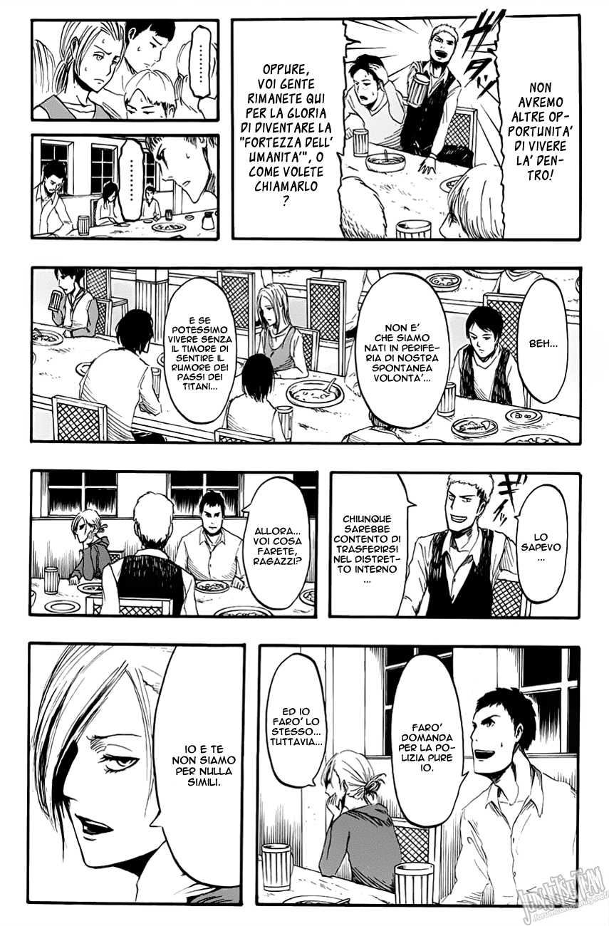 Read Shingeki no Kyojin IT Manga Online